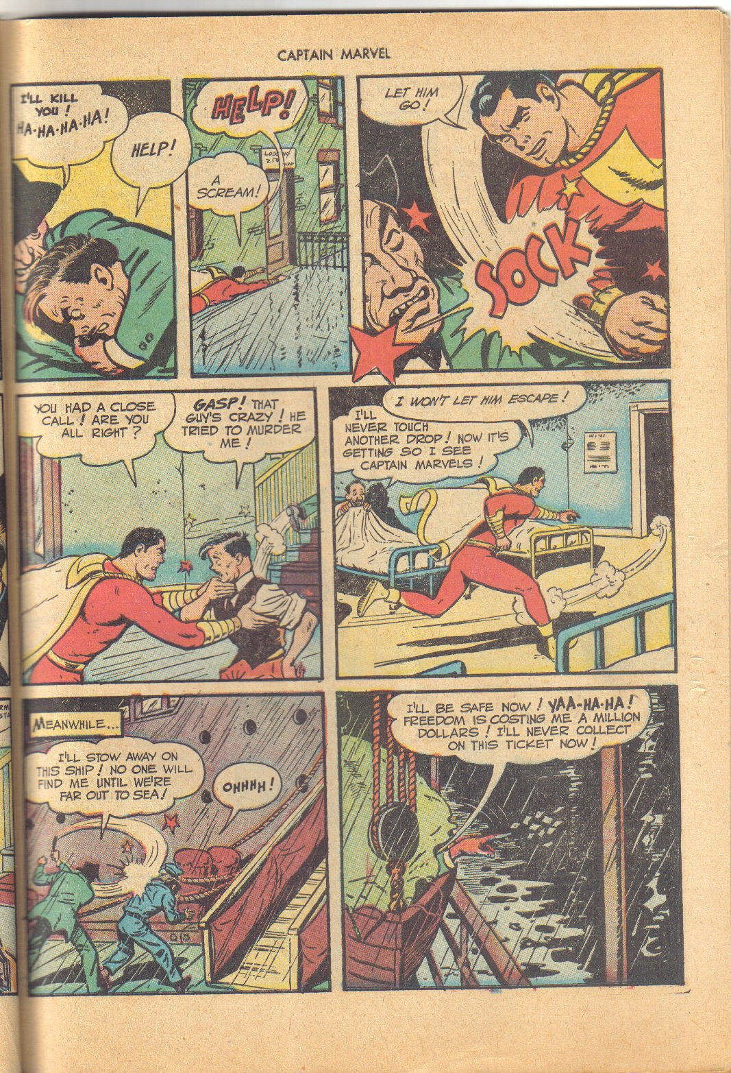 Read online Captain Marvel Adventures comic -  Issue #81 - 47