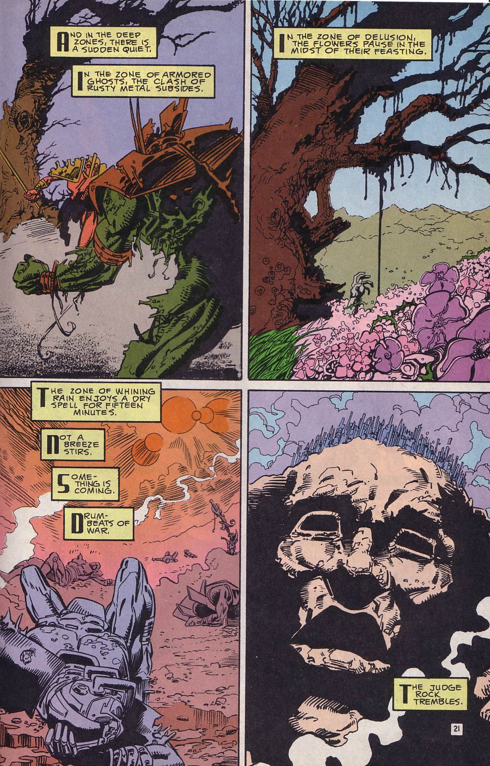Read online Doom Patrol (1987) comic -  Issue #39 - 22