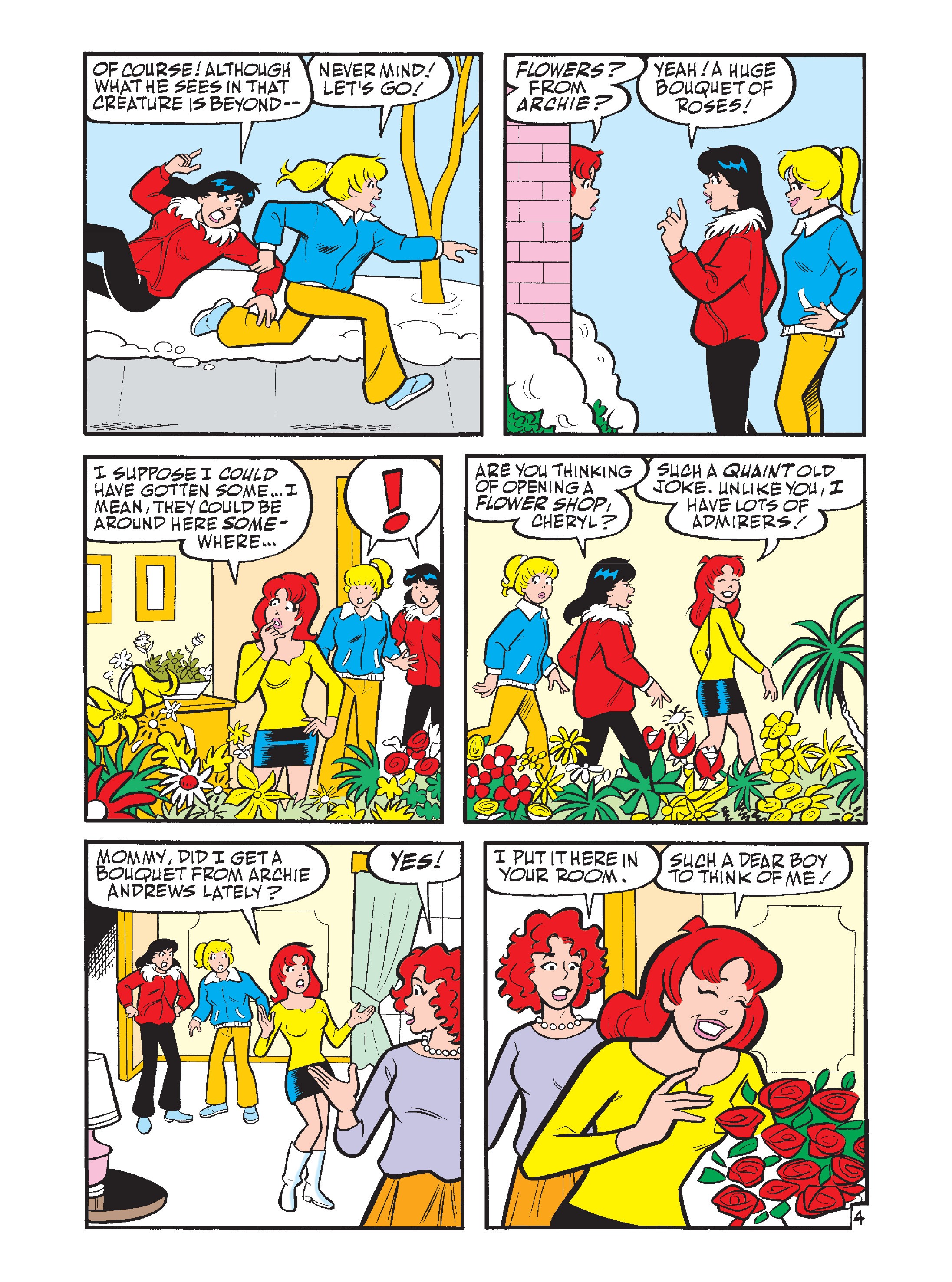 Read online Betty & Veronica Friends Double Digest comic -  Issue #242 - 97