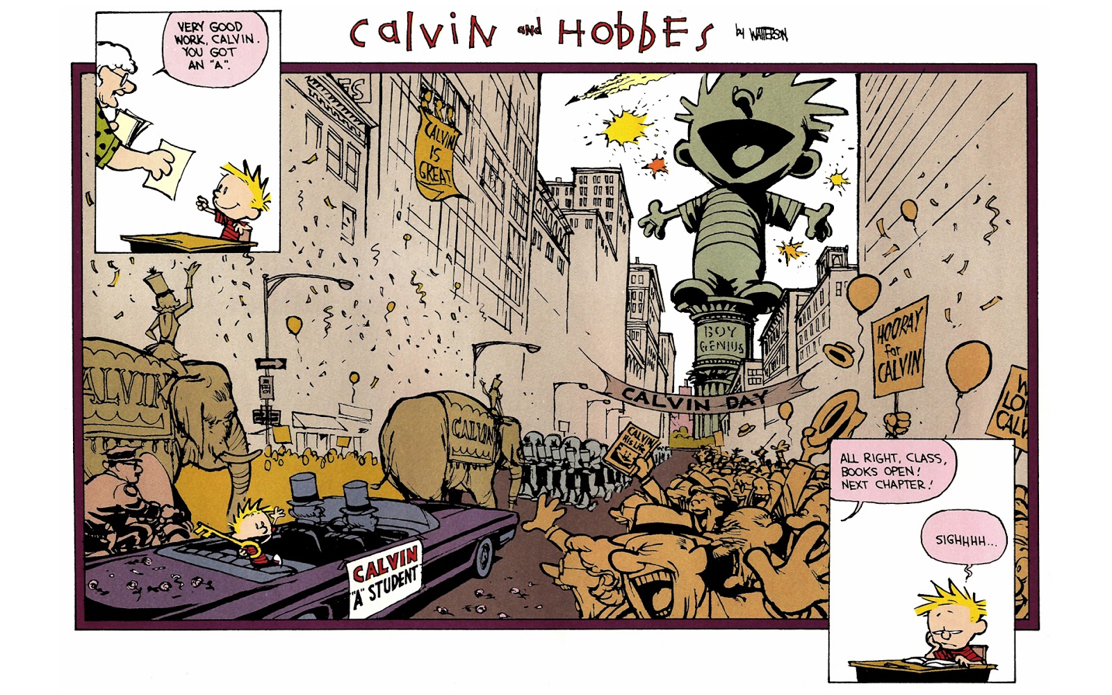 Calvin and Hobbes issue 10 - Page 34
