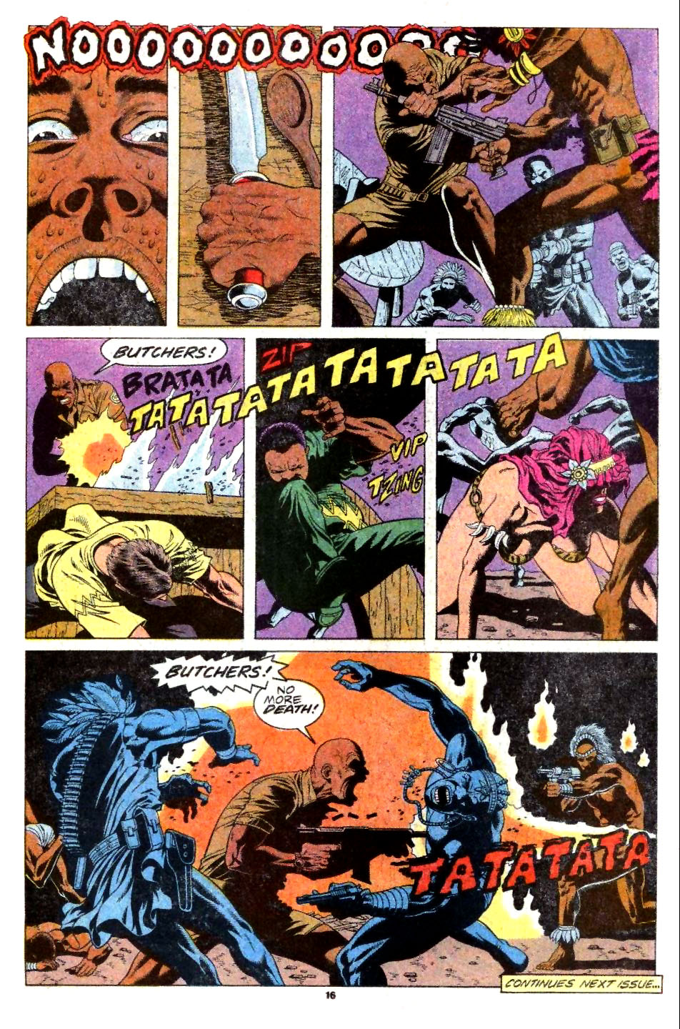 Read online Marvel Comics Presents (1988) comic -  Issue #74 - 18