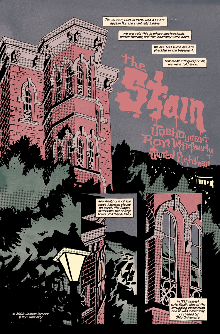 Read online MySpace Dark Horse Presents comic -  Issue #15 - 10