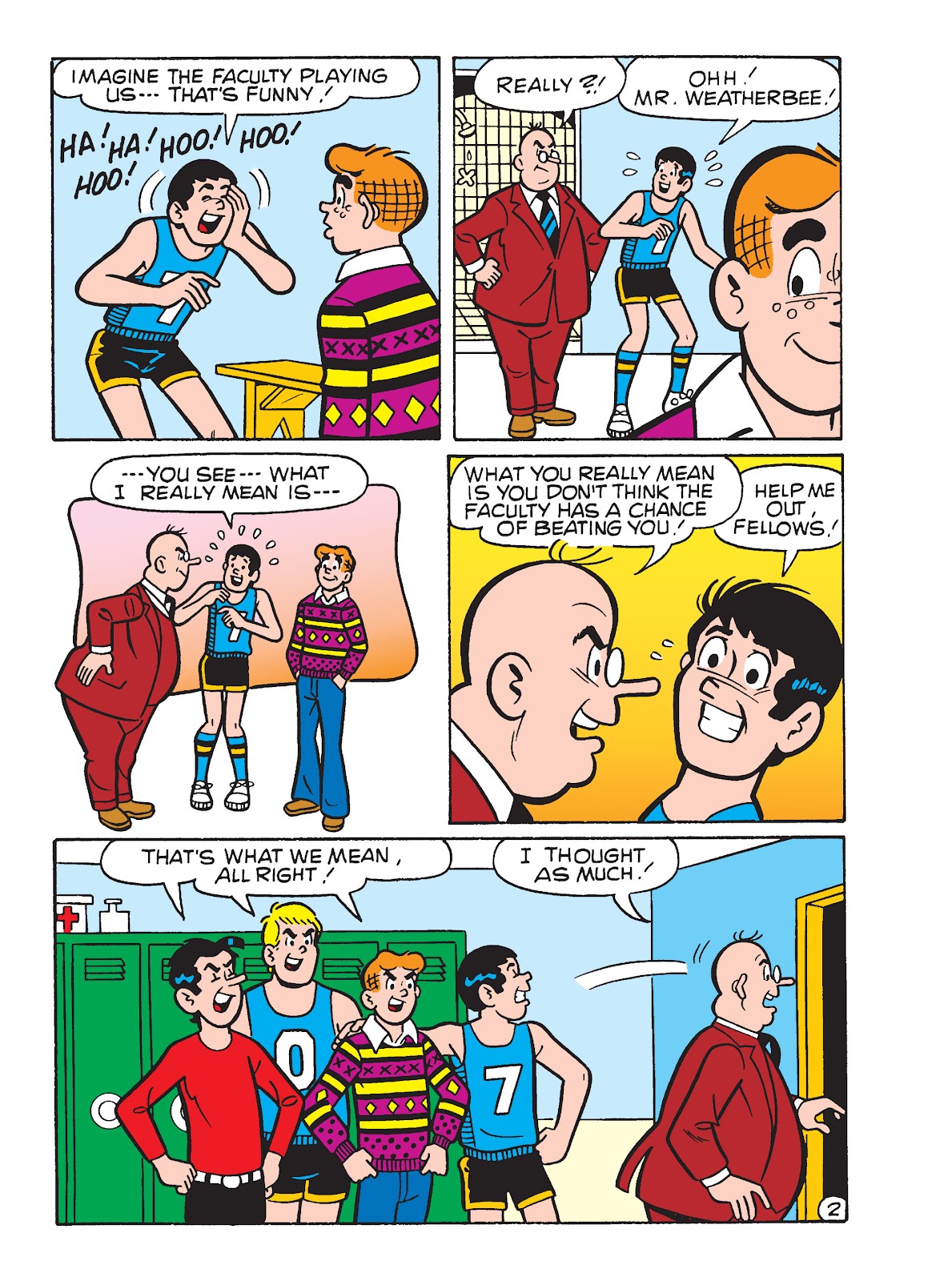 World of Archie Double Digest issue 53 - Page 132