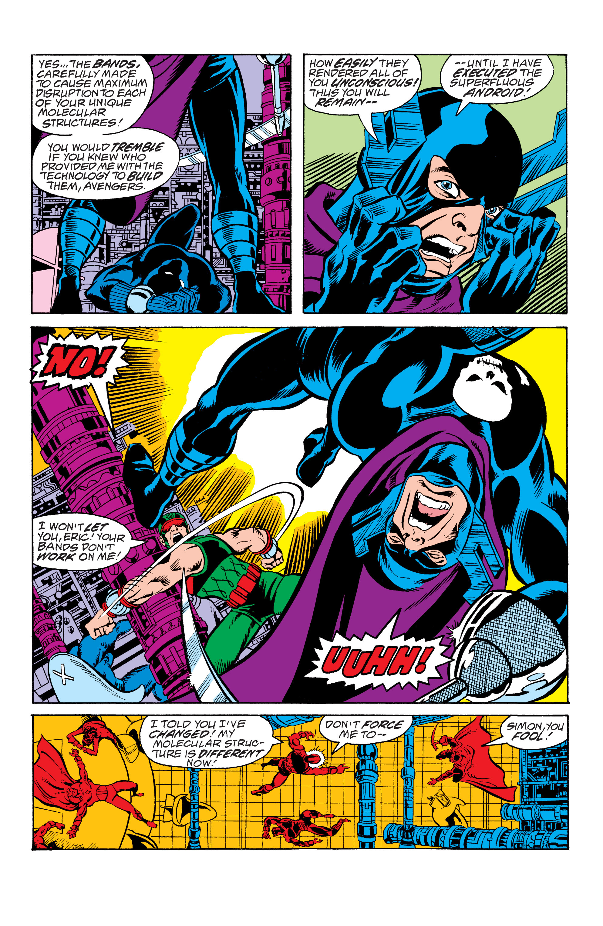 Read online Marvel Masterworks: The Avengers comic -  Issue # TPB 16 (Part 3) - 56