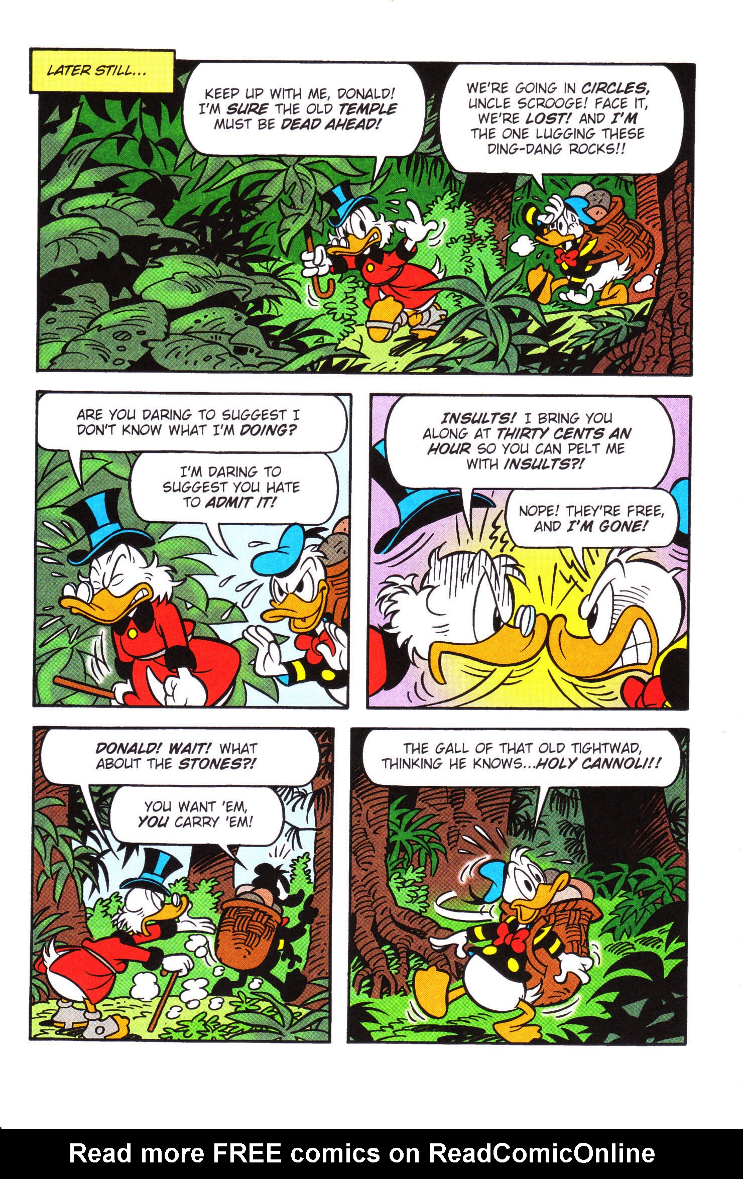 Read online Walt Disney's Donald Duck Adventures (2003) comic -  Issue #7 - 113