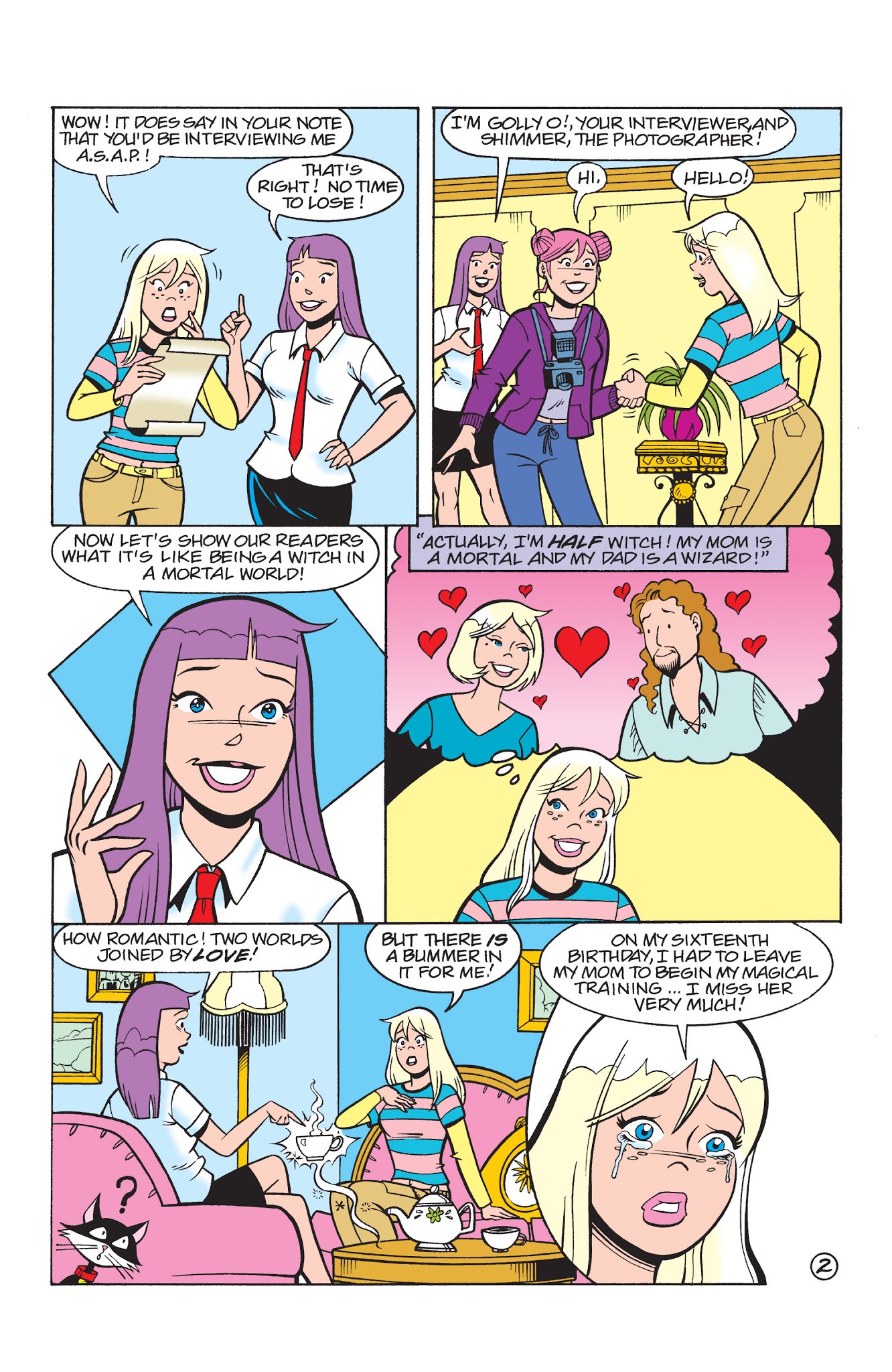 Read online Sabrina the Teenage Witch (2000) comic -  Issue #42 - 19