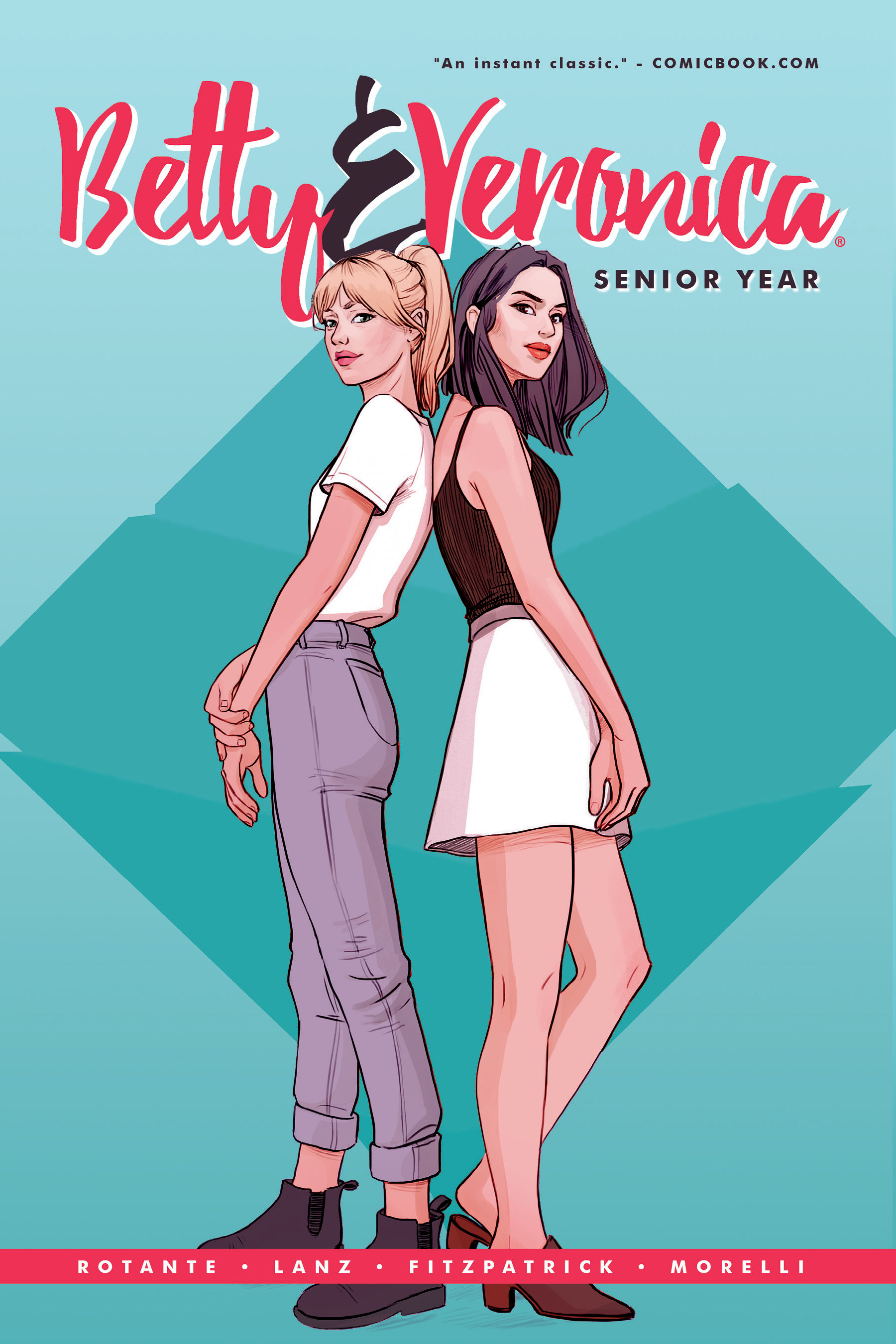 Read online Betty & Veronica (2019) comic -  Issue # _TPB - 1