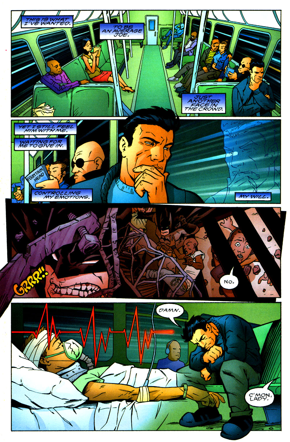Read online Batman: City of Light comic -  Issue #2 - 16