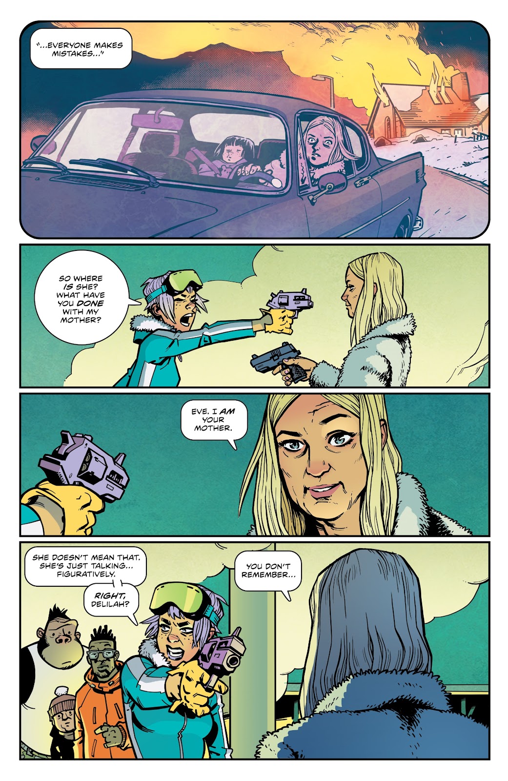 Eve Stranger issue 5 - Page 13