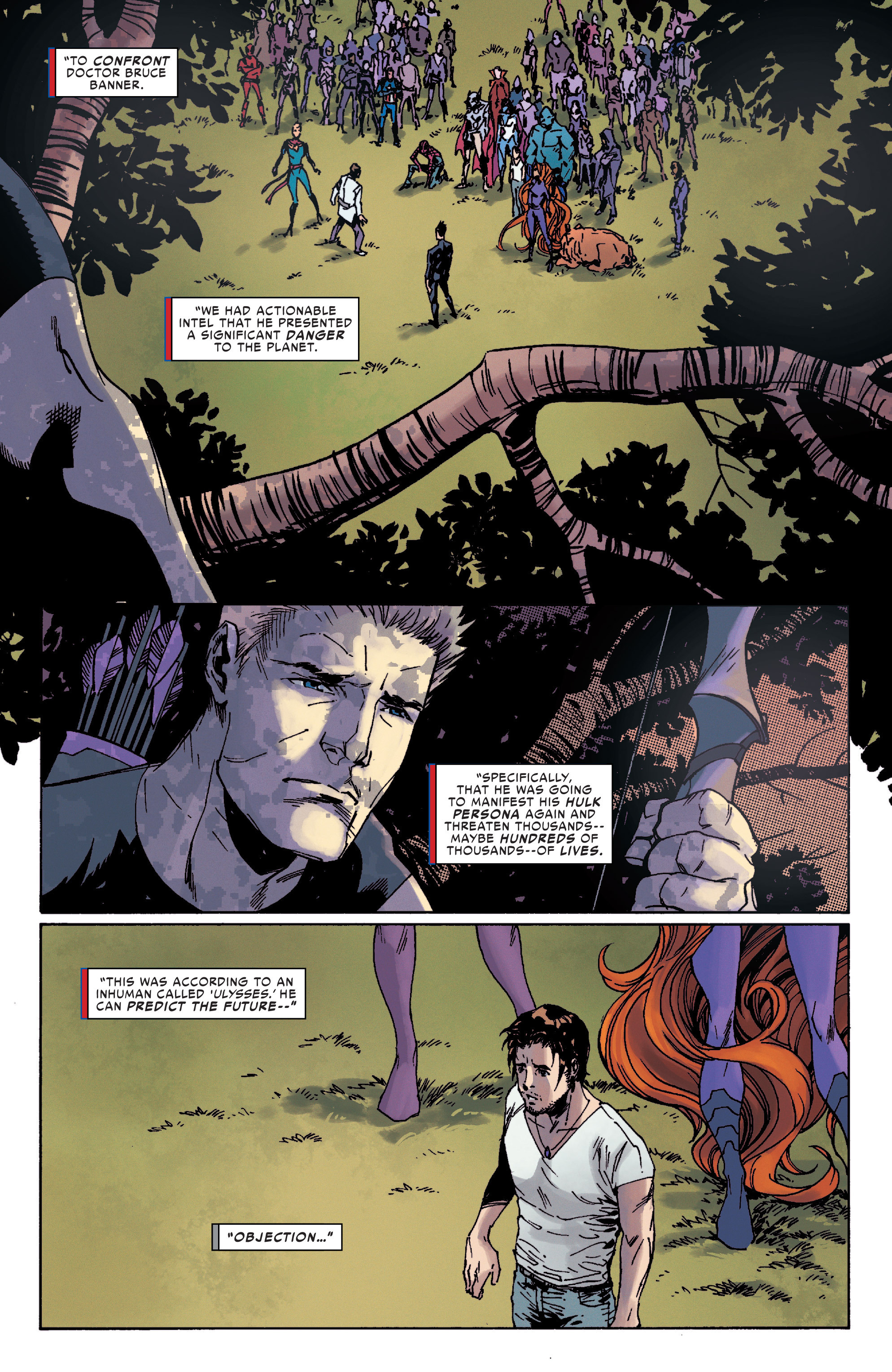 Read online The Accused comic -  Issue #1 - 9