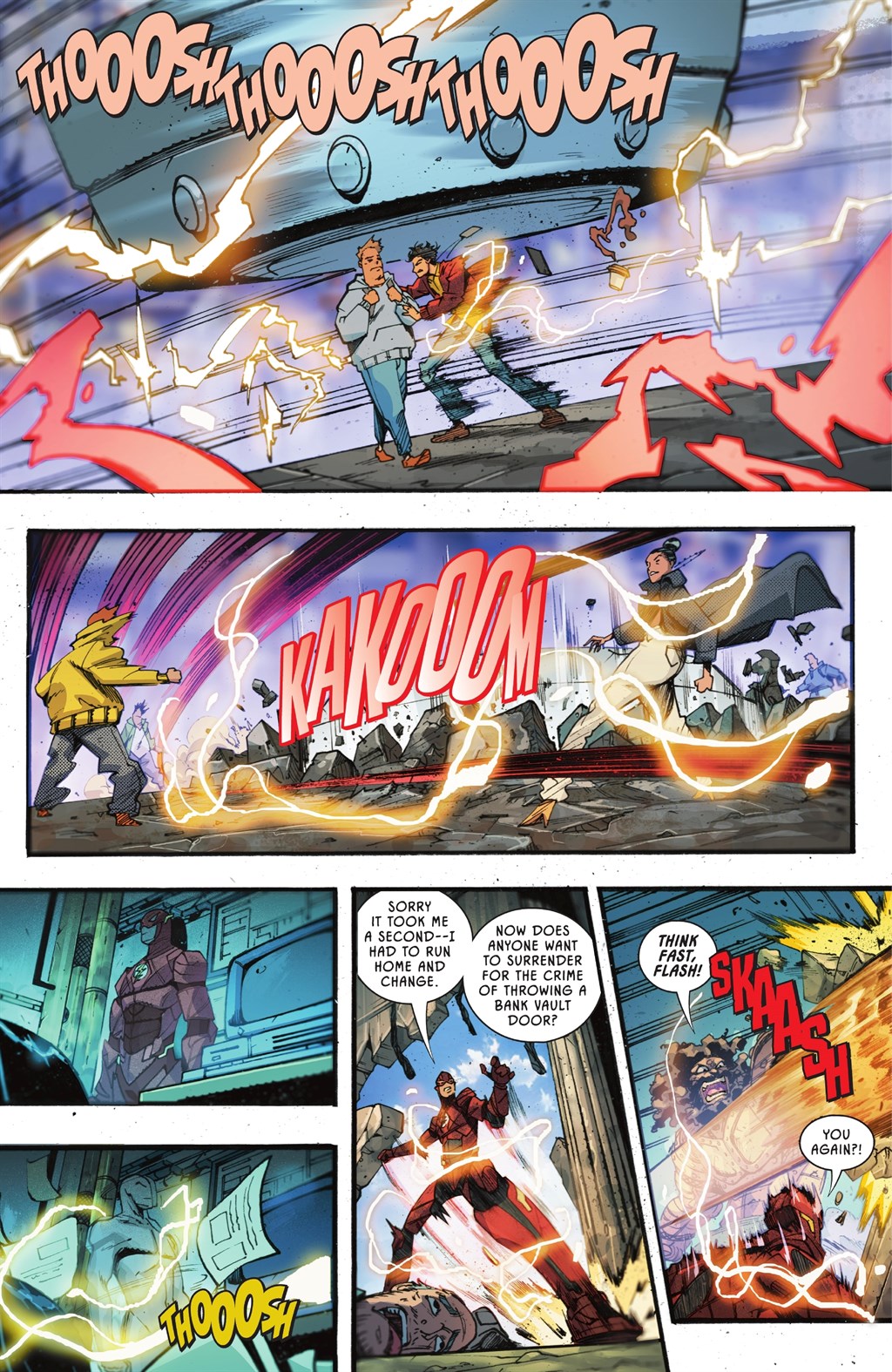 Read online Flash: Fastest Man Alive (2022) comic -  Issue # _Movie Tie-In - 14