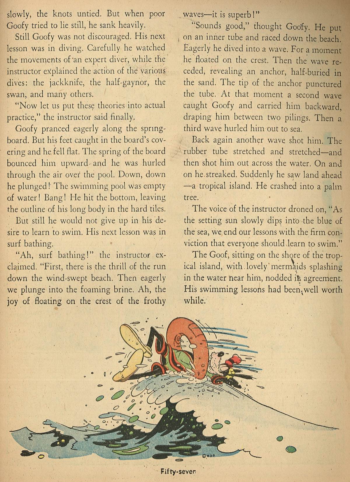 Read online Walt Disney's Comics and Stories comic -  Issue #18 - 59