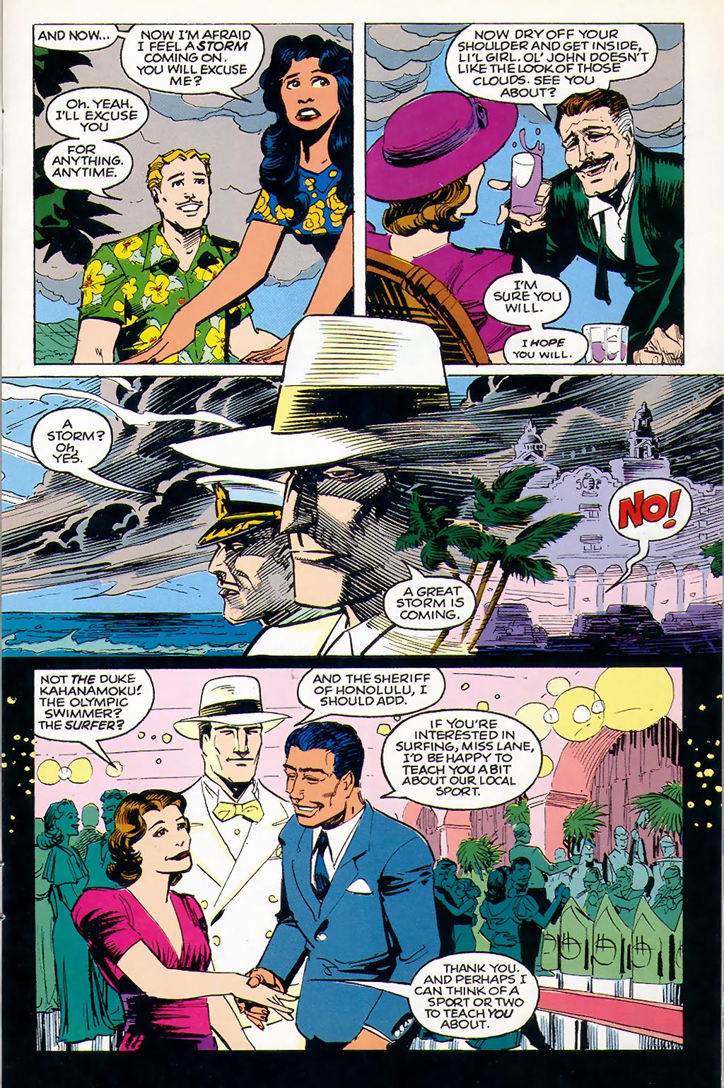 Read online The Shadow Strikes! comic -  Issue #28 - 10