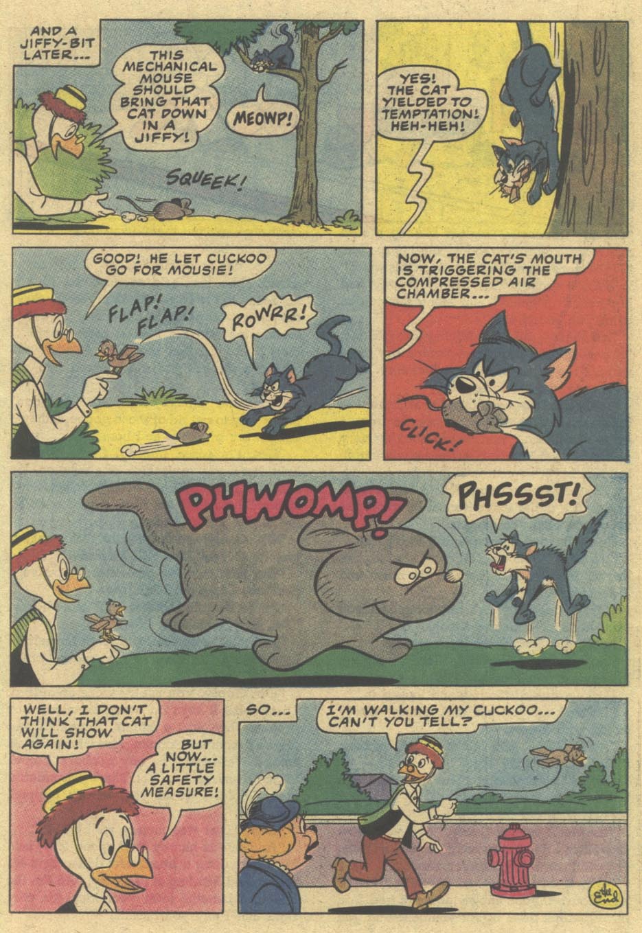 Read online Walt Disney's Comics and Stories comic -  Issue #503 - 25