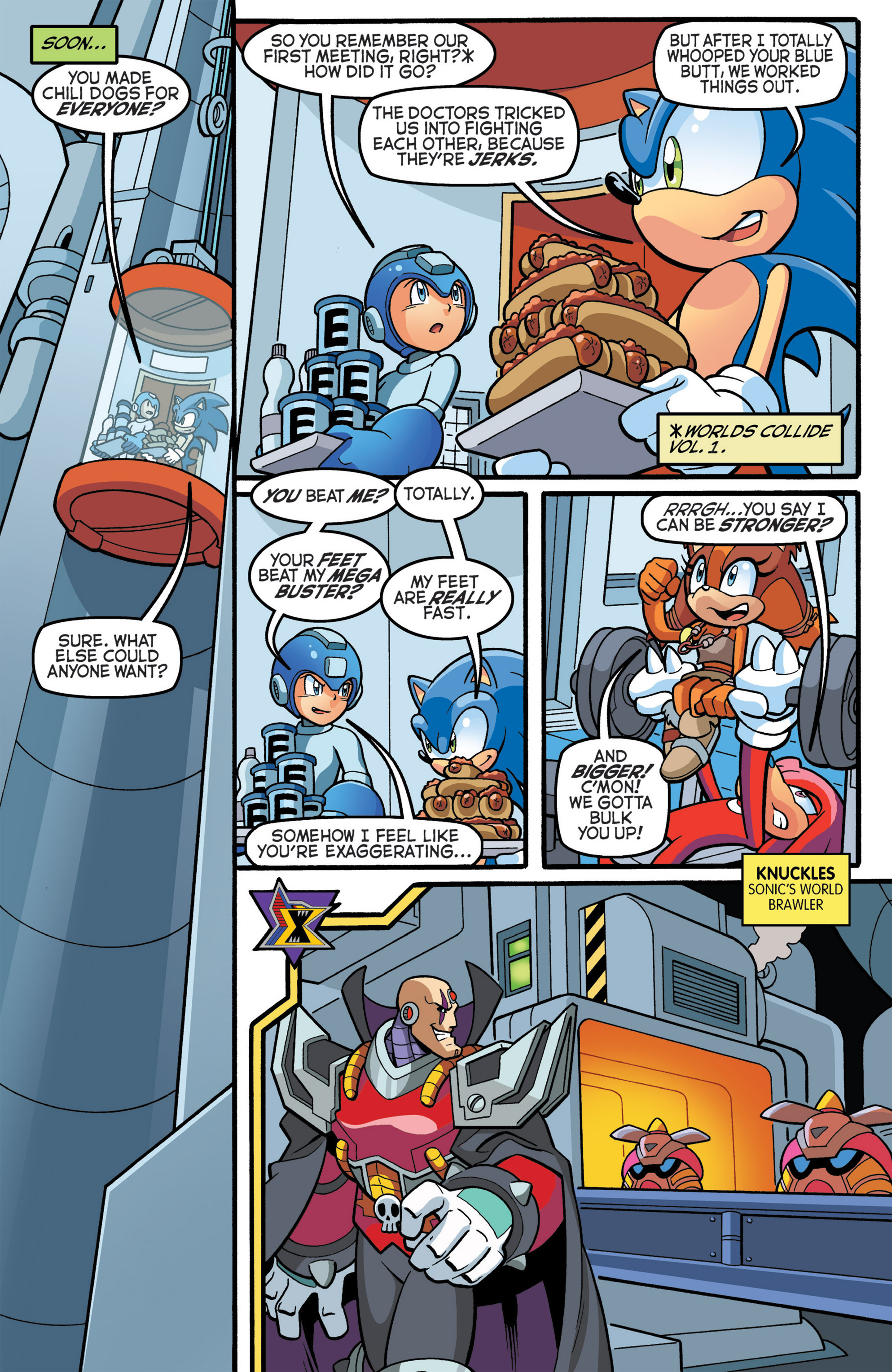 Read online Sonic Universe comic -  Issue #77 - 13