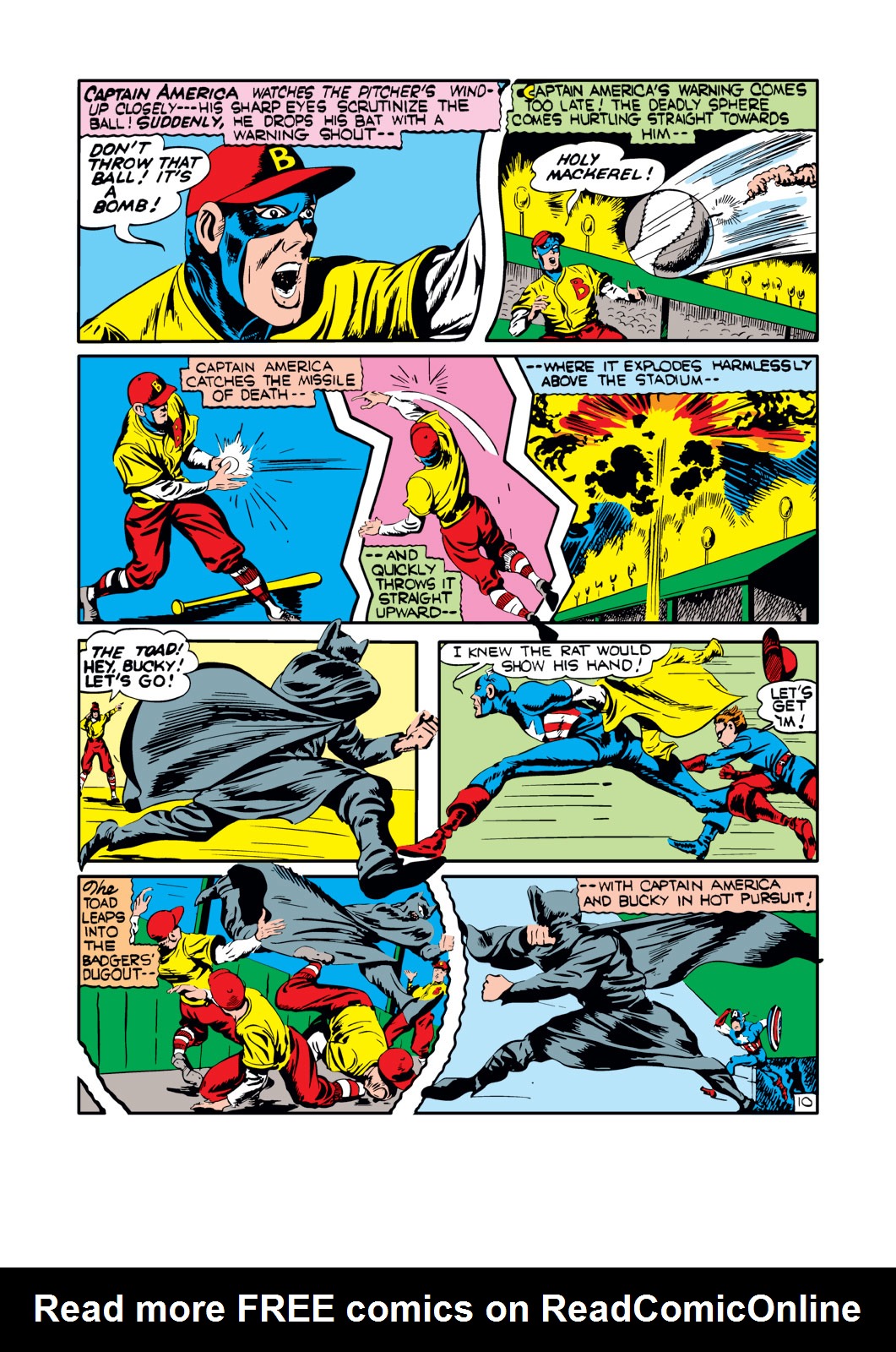 Read online Captain America Comics 70th Anniversary Special comic -  Issue # Full - 33