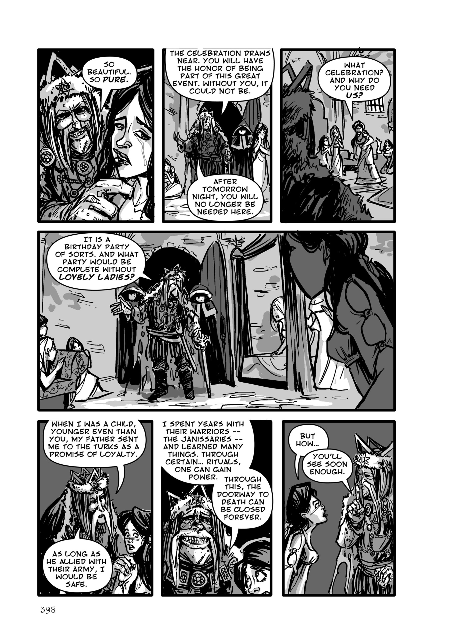 Read online Pinocchio, Vampire Slayer (2014) comic -  Issue # TPB (Part 5) - 9
