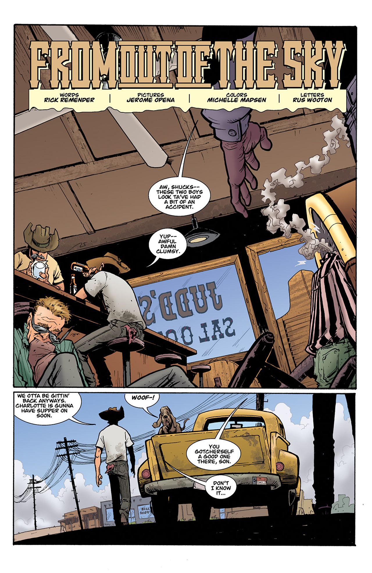 Read online Fear Agent comic -  Issue # TPB 2 - 78