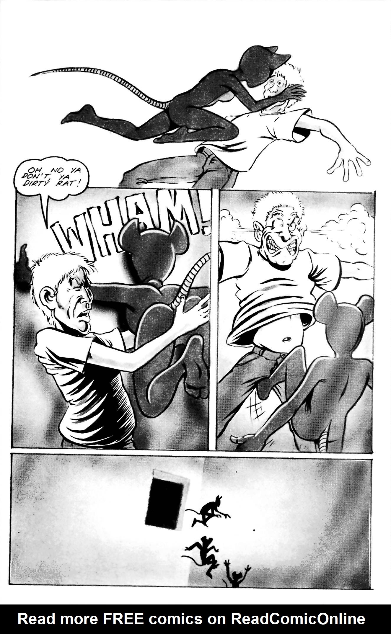 Read online Leather & Lace (1989) comic -  Issue #3 - 31