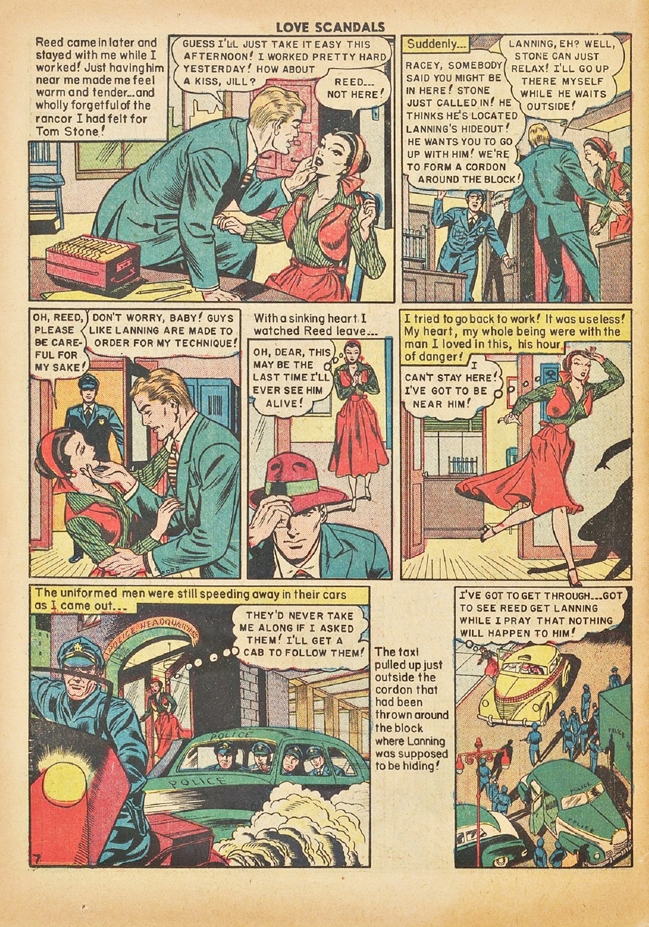 Read online Love Scandals comic -  Issue #4 - 33