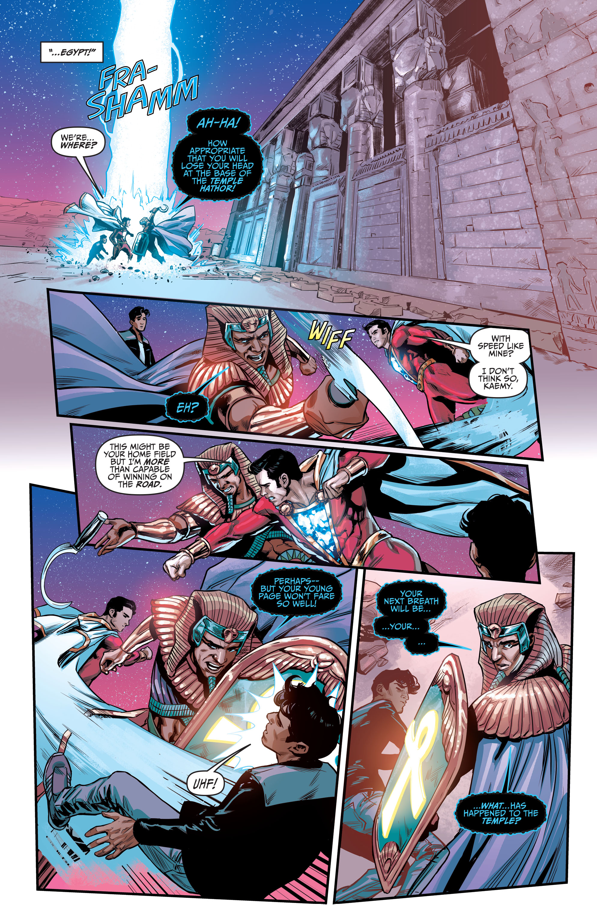 Read online Shazam!: Lightning Strikes comic -  Issue #1 - 15