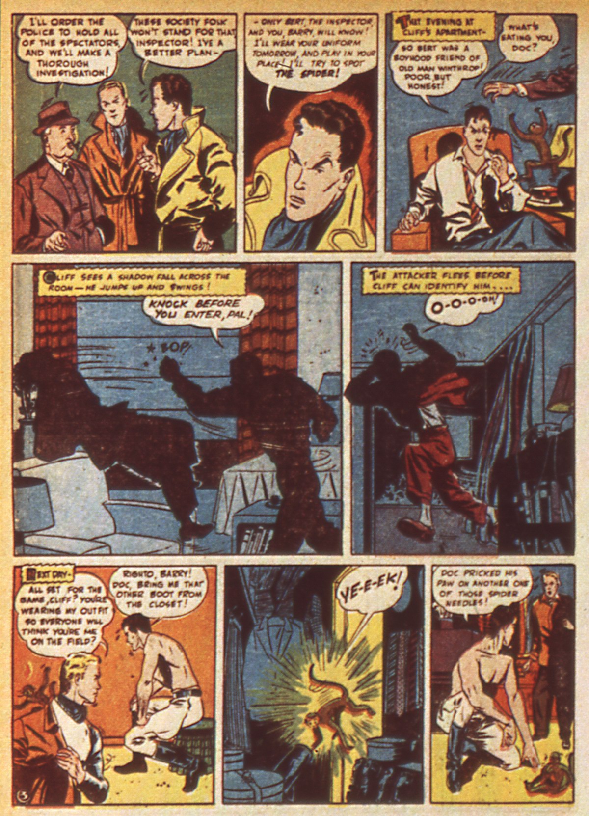 Read online Detective Comics (1937) comic -  Issue #45 - 54