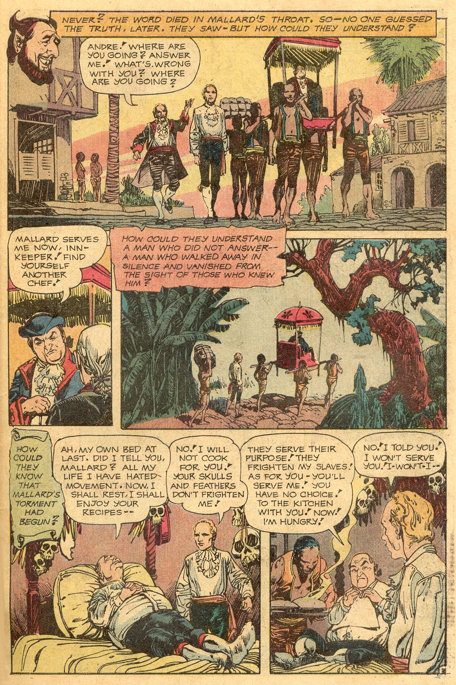 Read online House of Secrets (1956) comic -  Issue #100 - 26