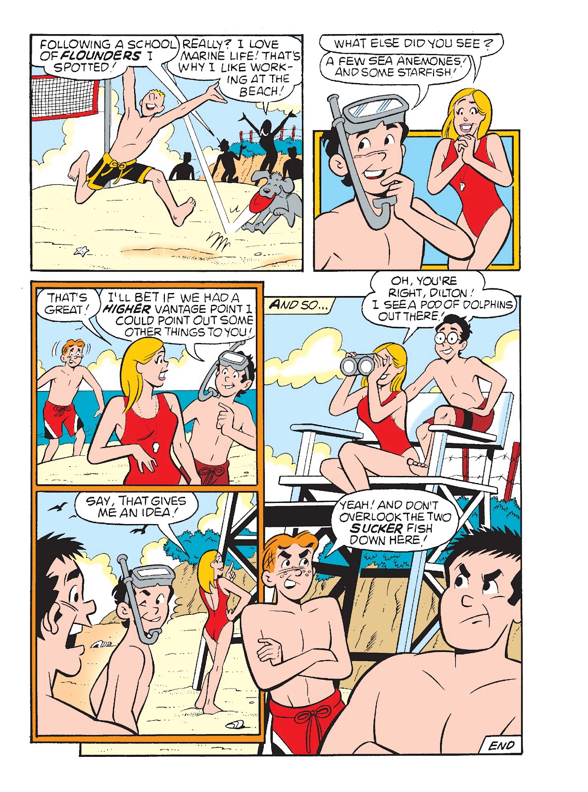 Archie And Me Comics Digest issue 9 - Page 94