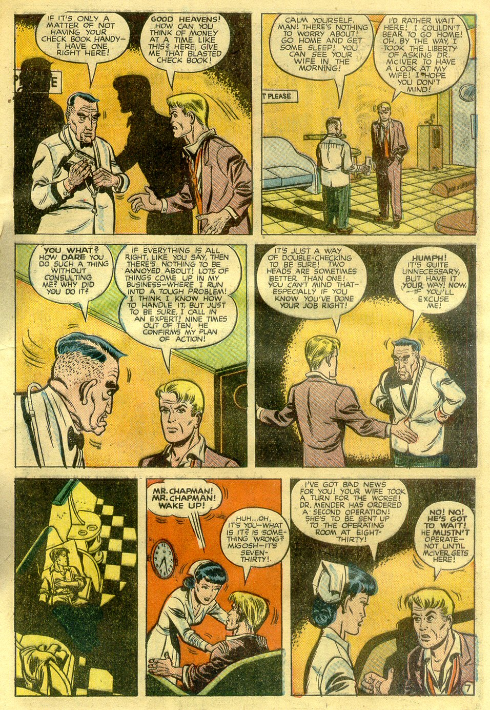 Read online Daredevil (1941) comic -  Issue #48 - 11