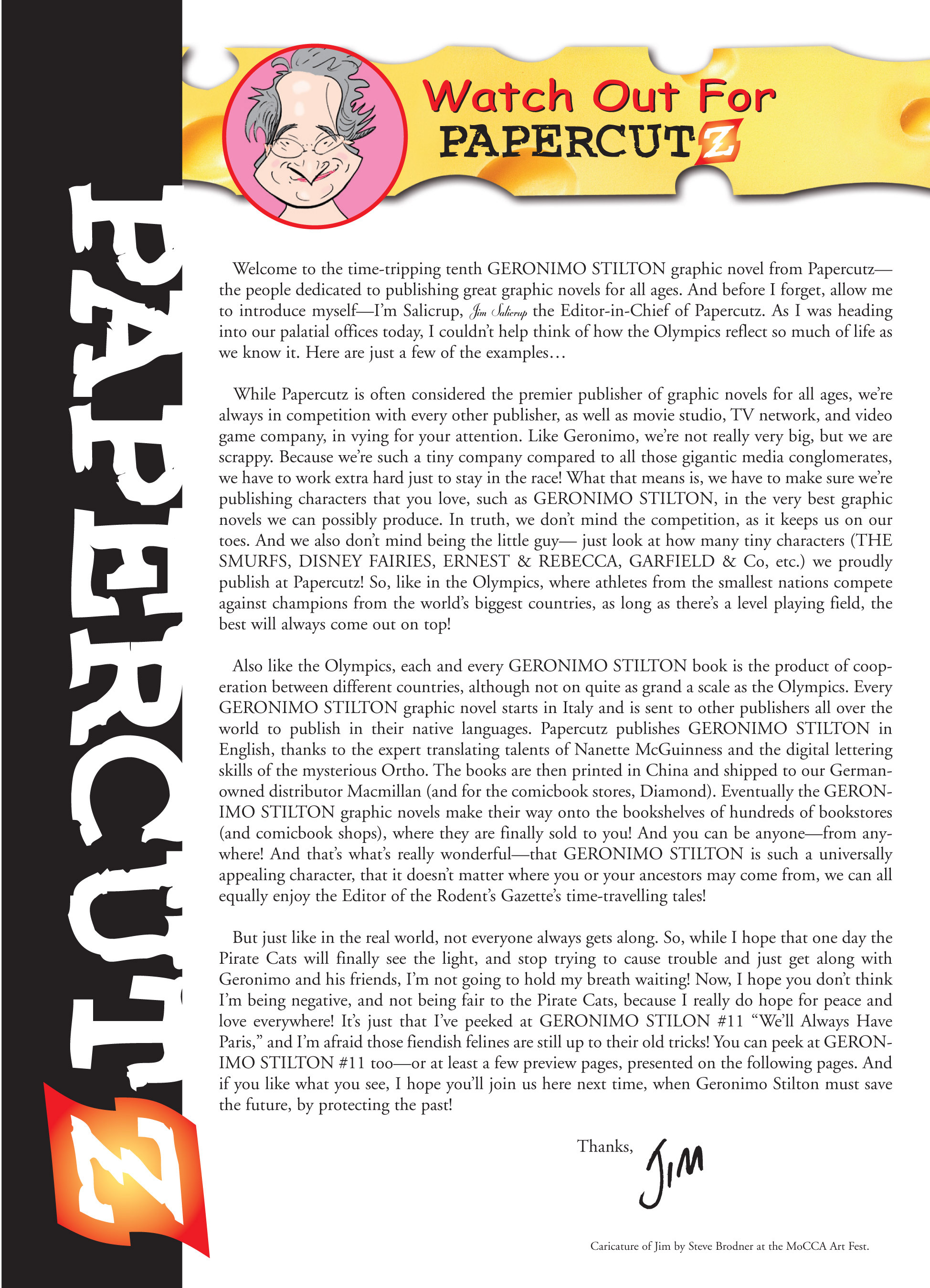 Read online Geronimo Stilton comic -  Issue # TPB 10 - 51