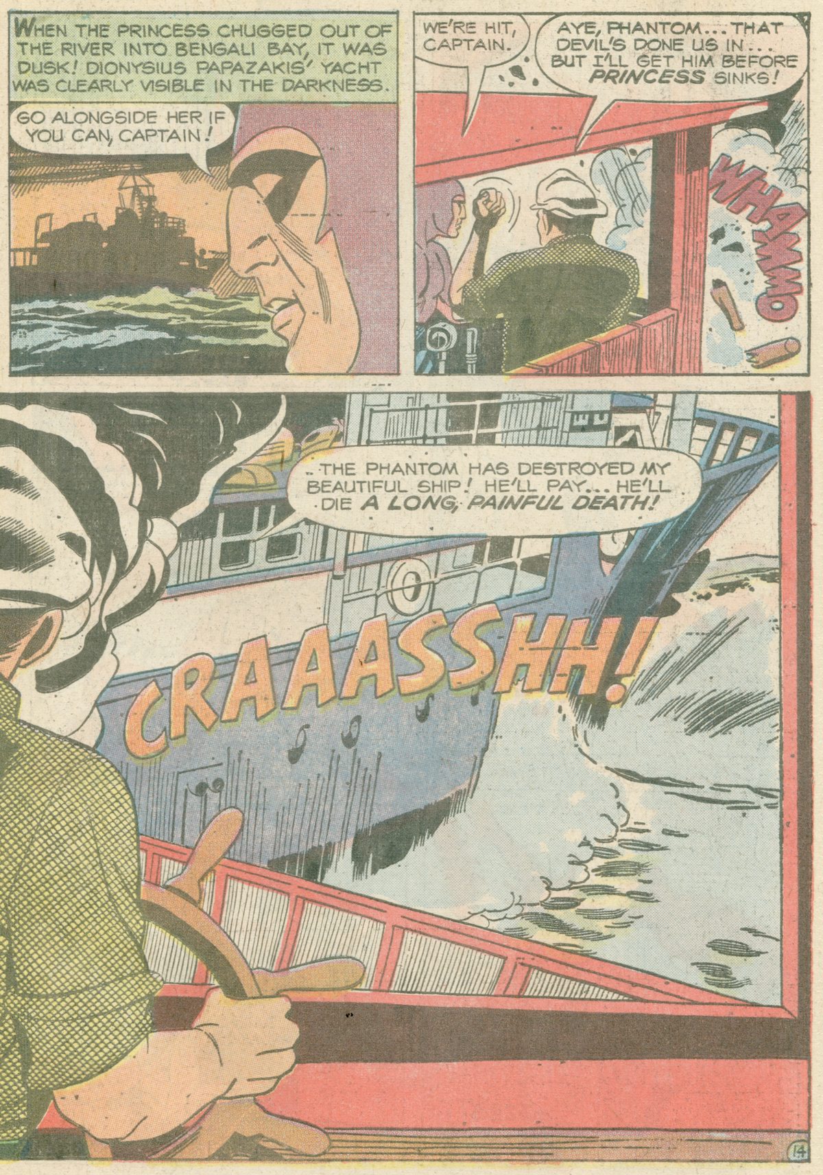 Read online The Phantom (1969) comic -  Issue #66 - 16