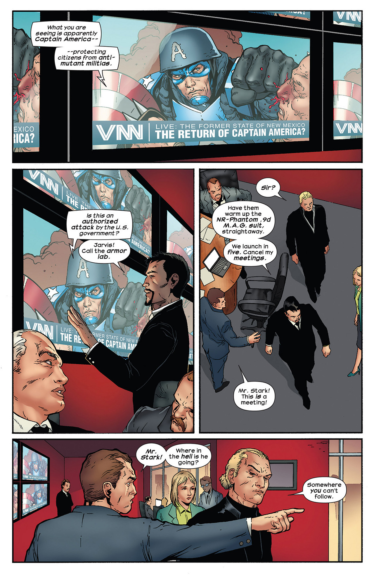 Read online Ultimate Comics Ultimates comic -  Issue #13 - 11