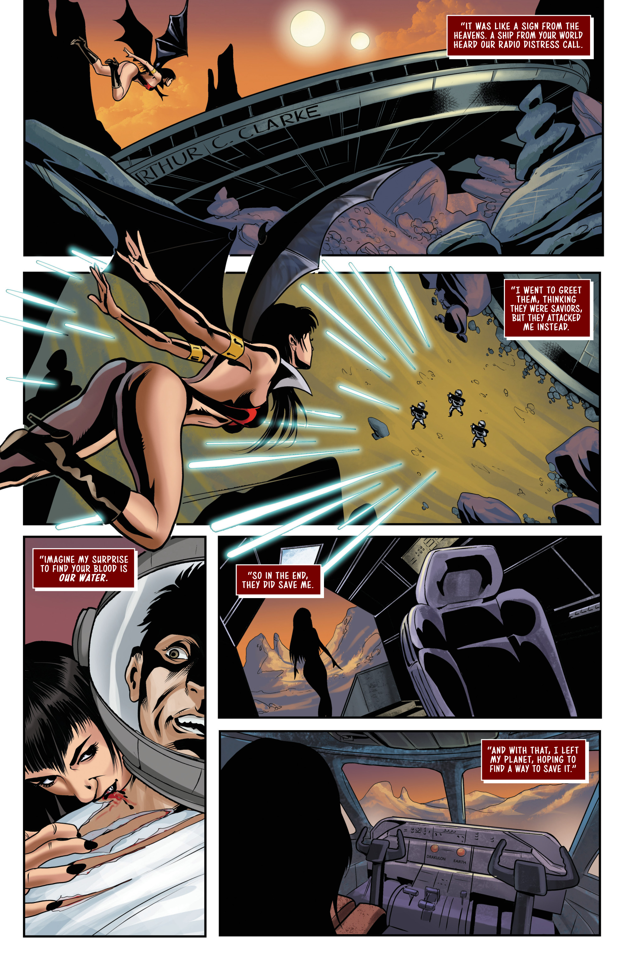 Read online Red Sonja and Vampirella Meet Betty and Veronica comic -  Issue #7 - 10