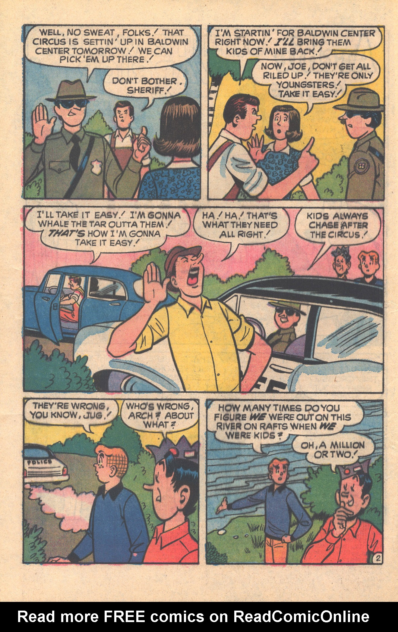 Read online Archie at Riverdale High (1972) comic -  Issue #10 - 4