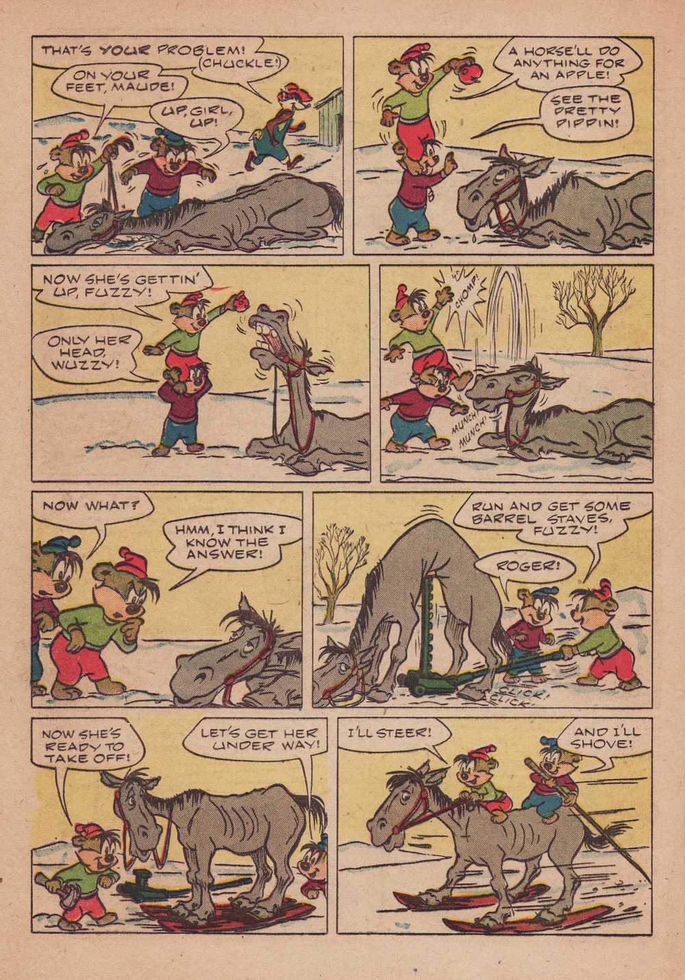 Read online Tom & Jerry Comics comic -  Issue #113 - 44