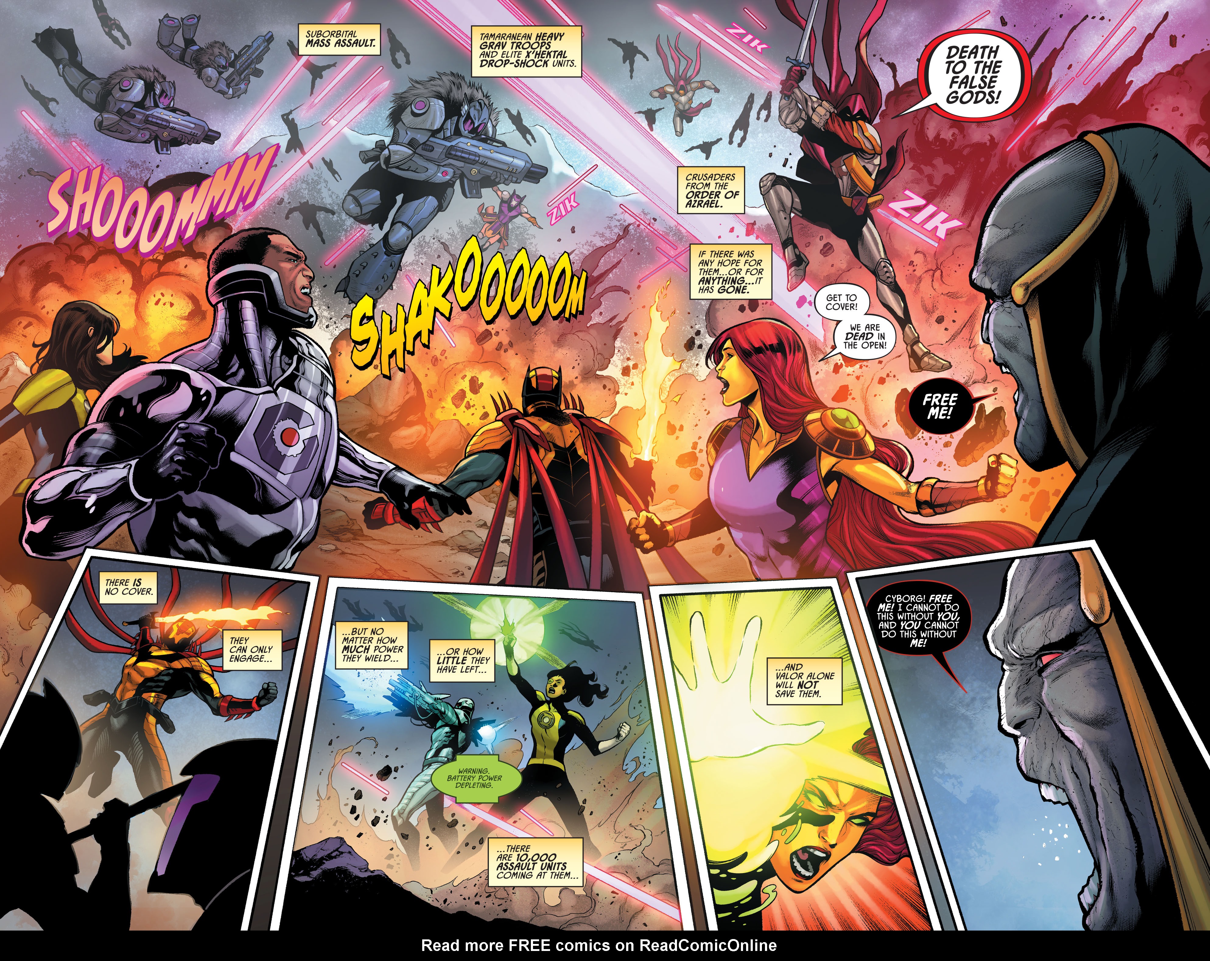 Read online Justice League Odyssey comic -  Issue #8 - 12