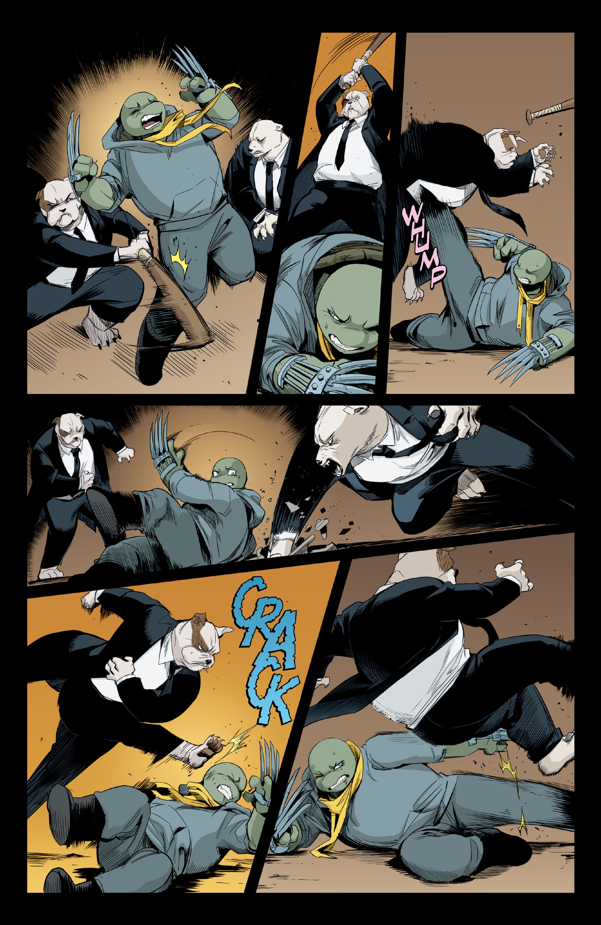 Read online Teenage Mutant Ninja Turtles: Jennika II comic -  Issue #5 - 24