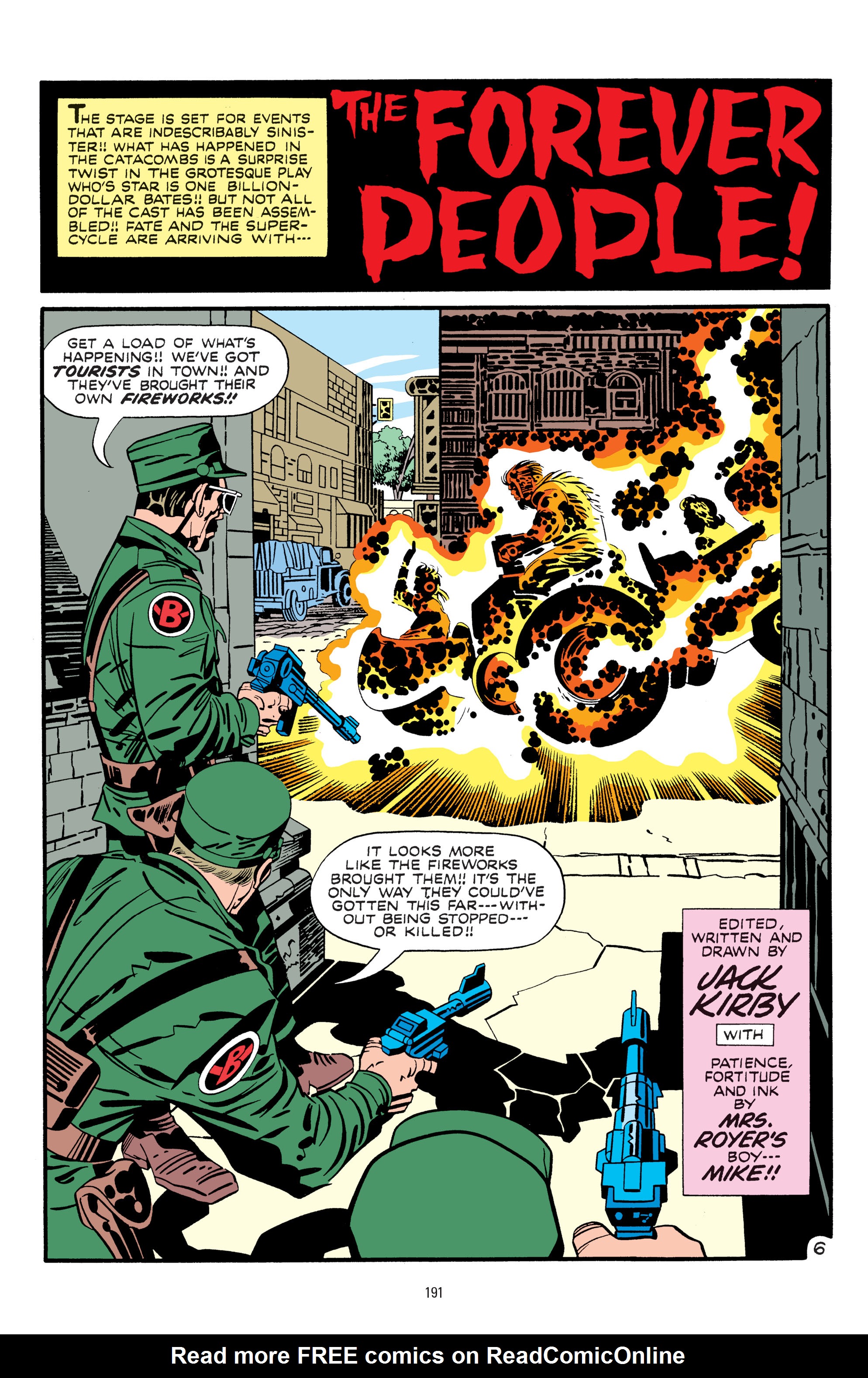 Read online The Forever People comic -  Issue # _TPB  by Jack Kirby (Part 2) - 87