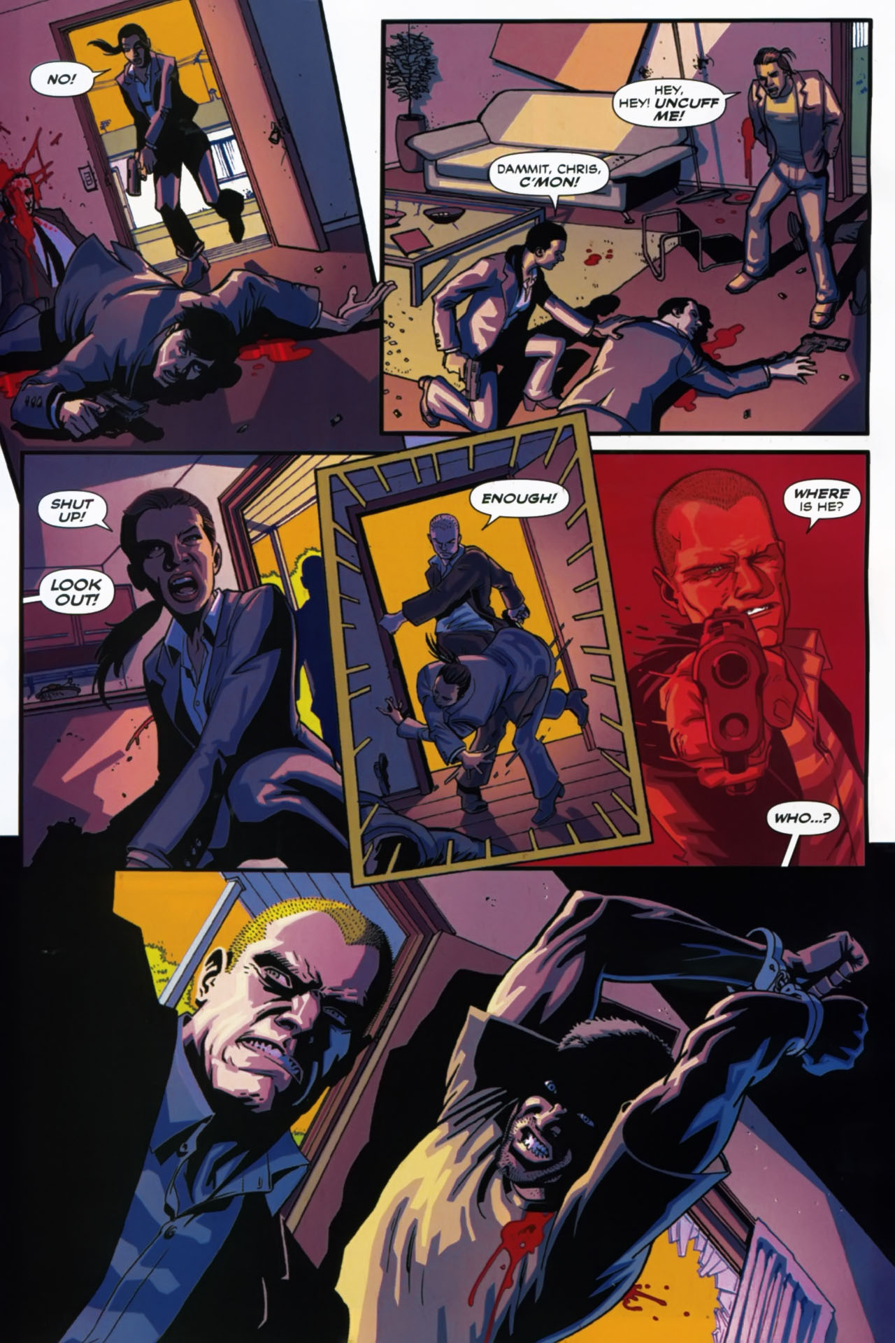 Read online Lazarus (2007) comic -  Issue #1 - 22