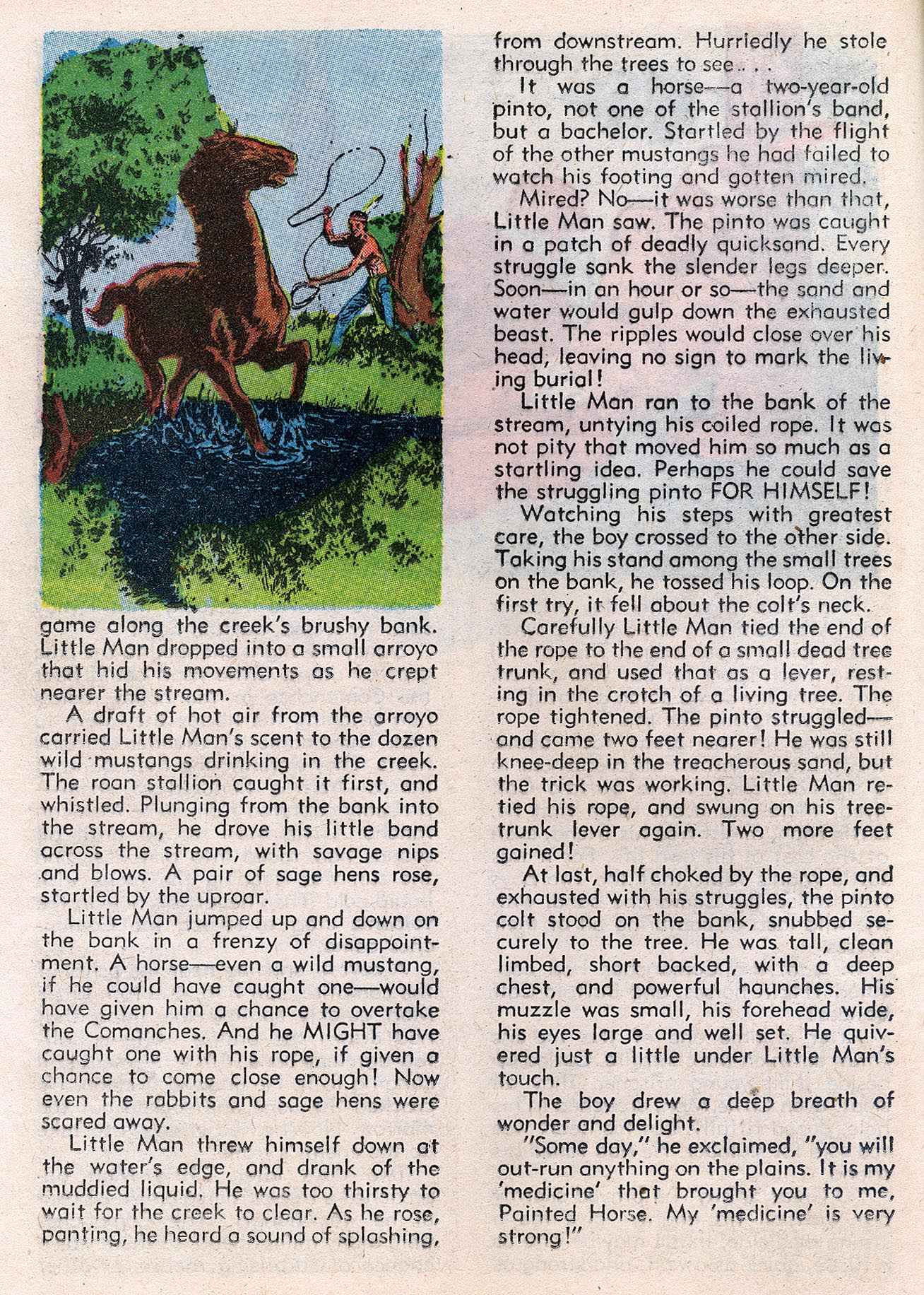 Read online The Lone Ranger (1948) comic -  Issue #27 - 44