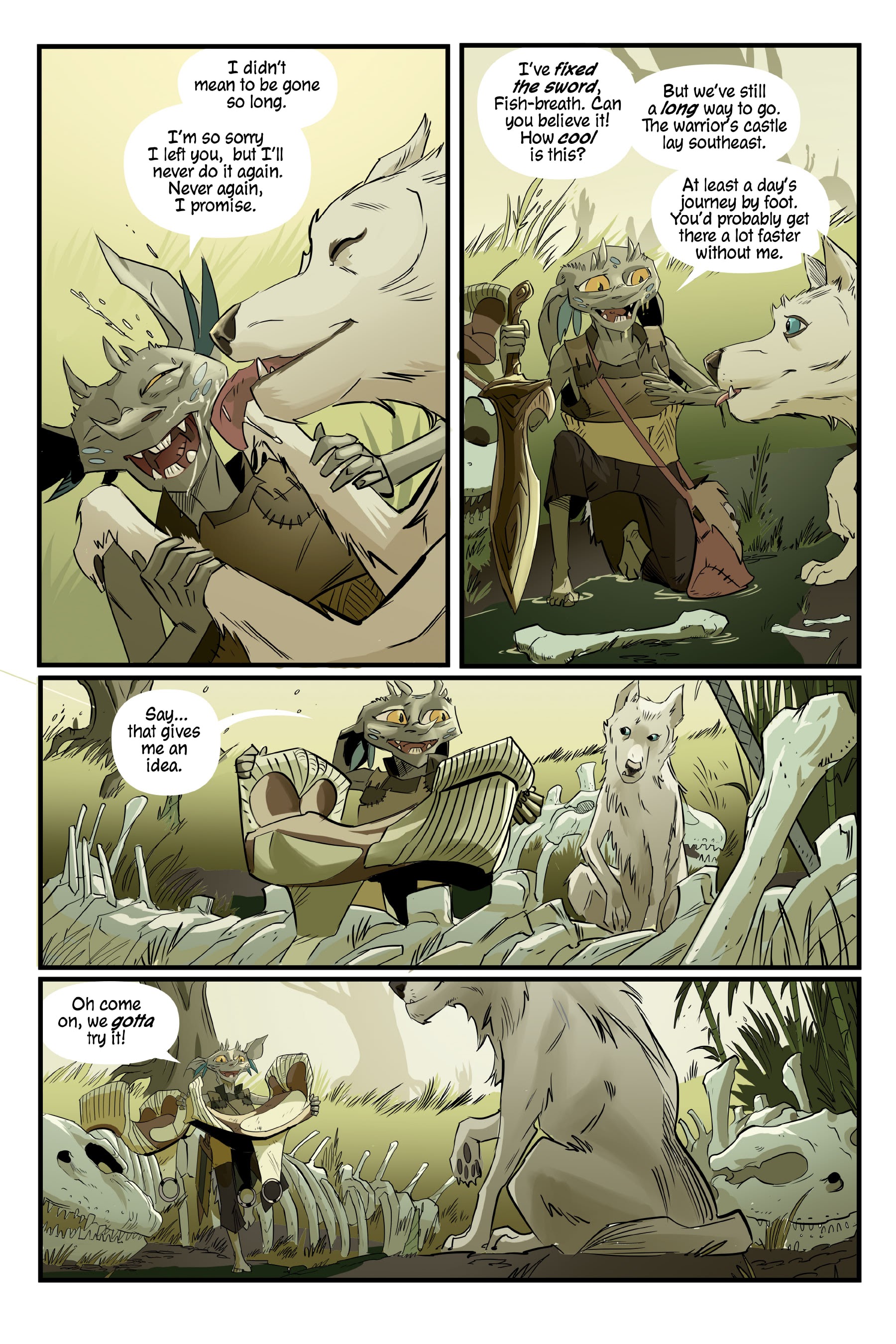 Read online Goblin comic -  Issue # TPB (Part 2) - 52