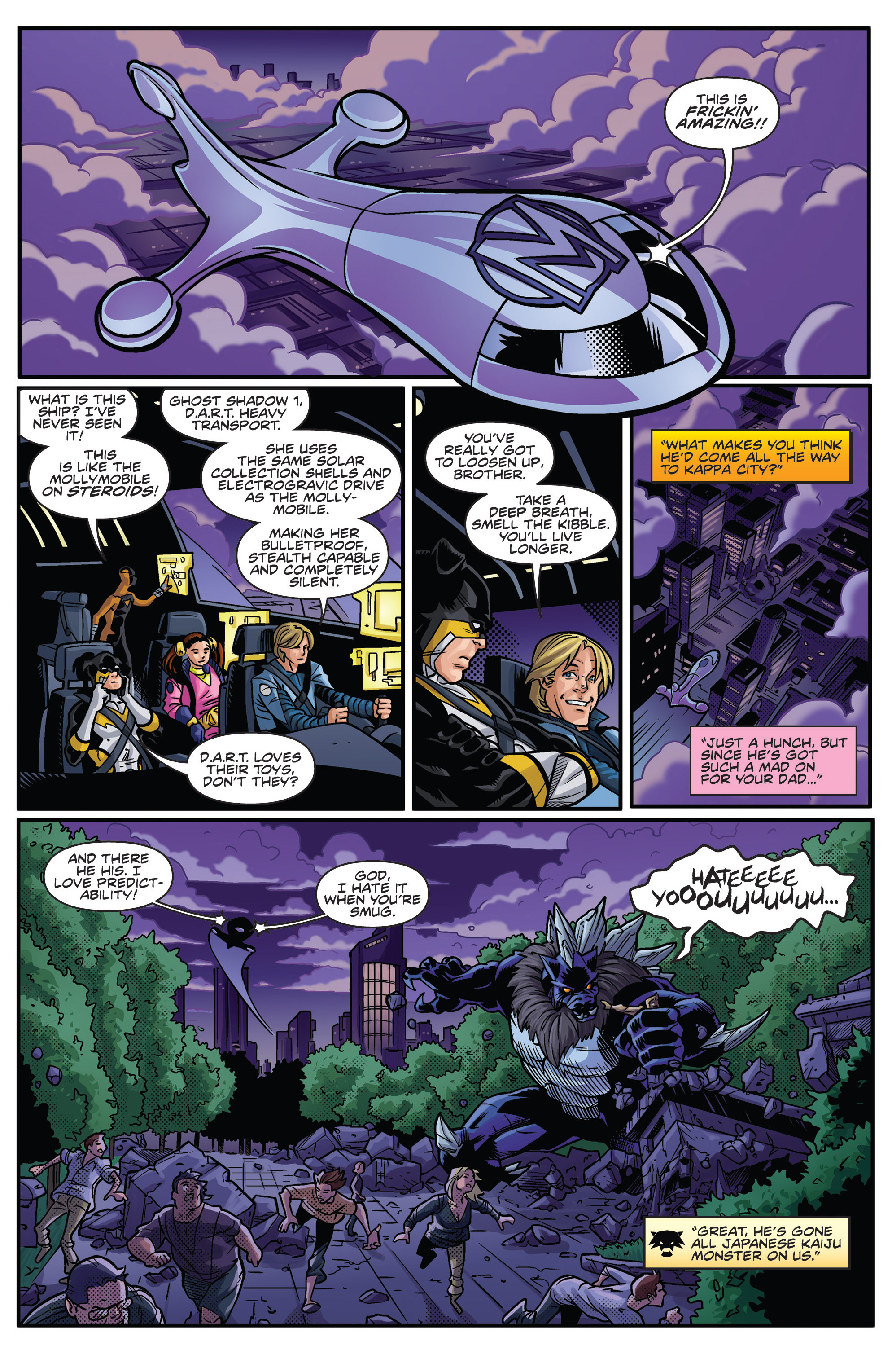 Read online Actionverse comic -  Issue #0 - 20