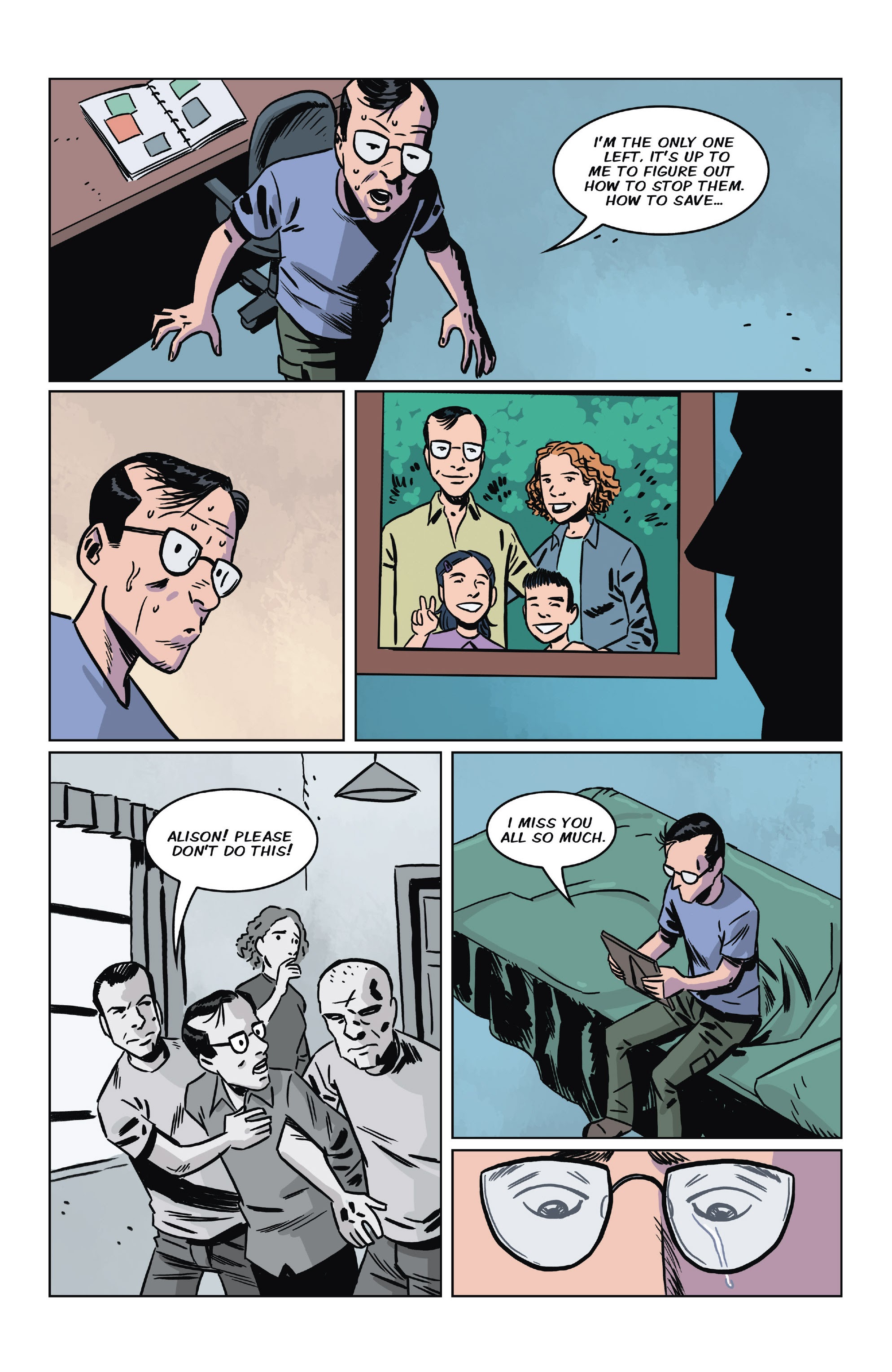 Read online Sanitarium comic -  Issue #3 - 30