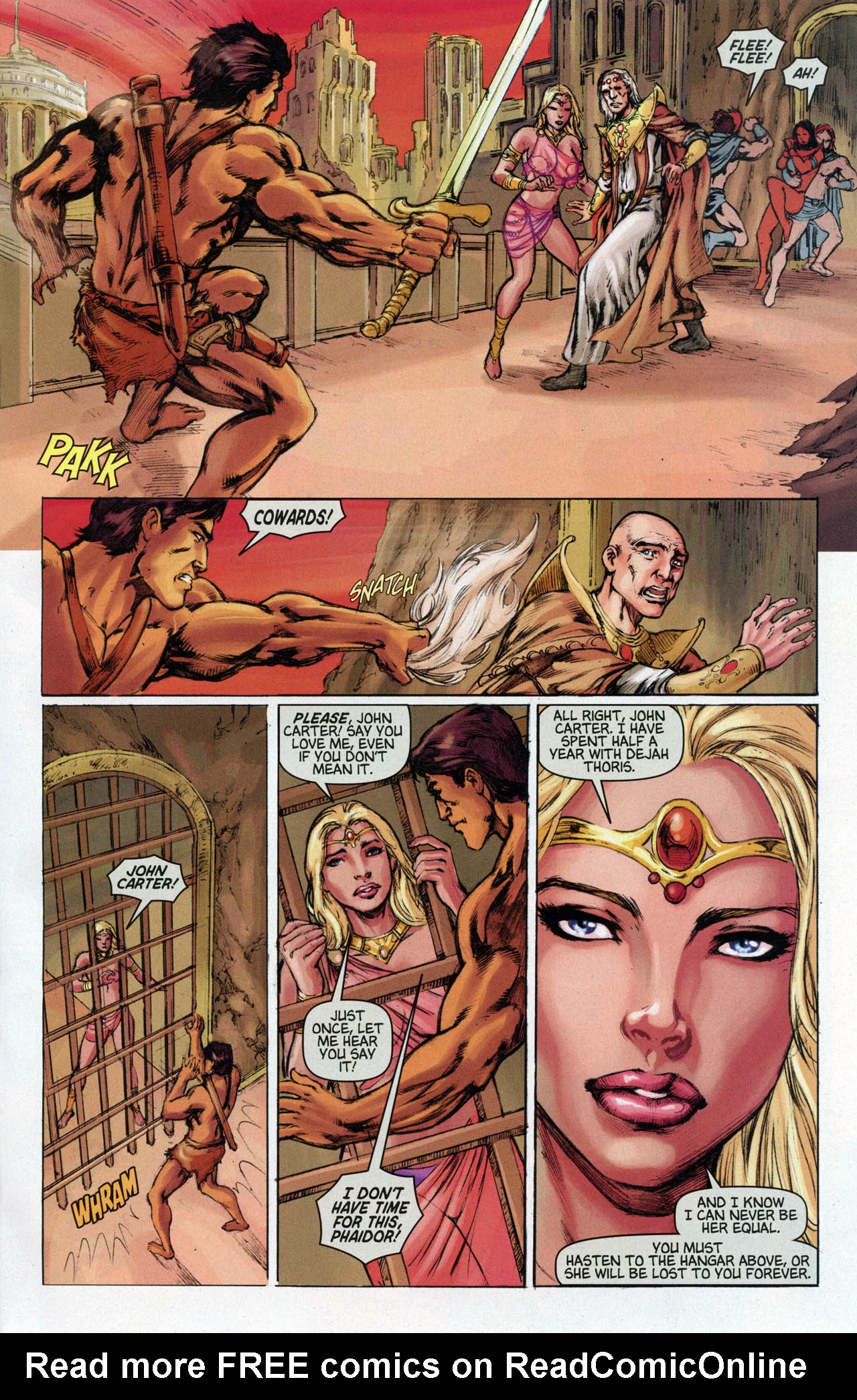 Read online Warlord of Mars comic -  Issue #21 - 20