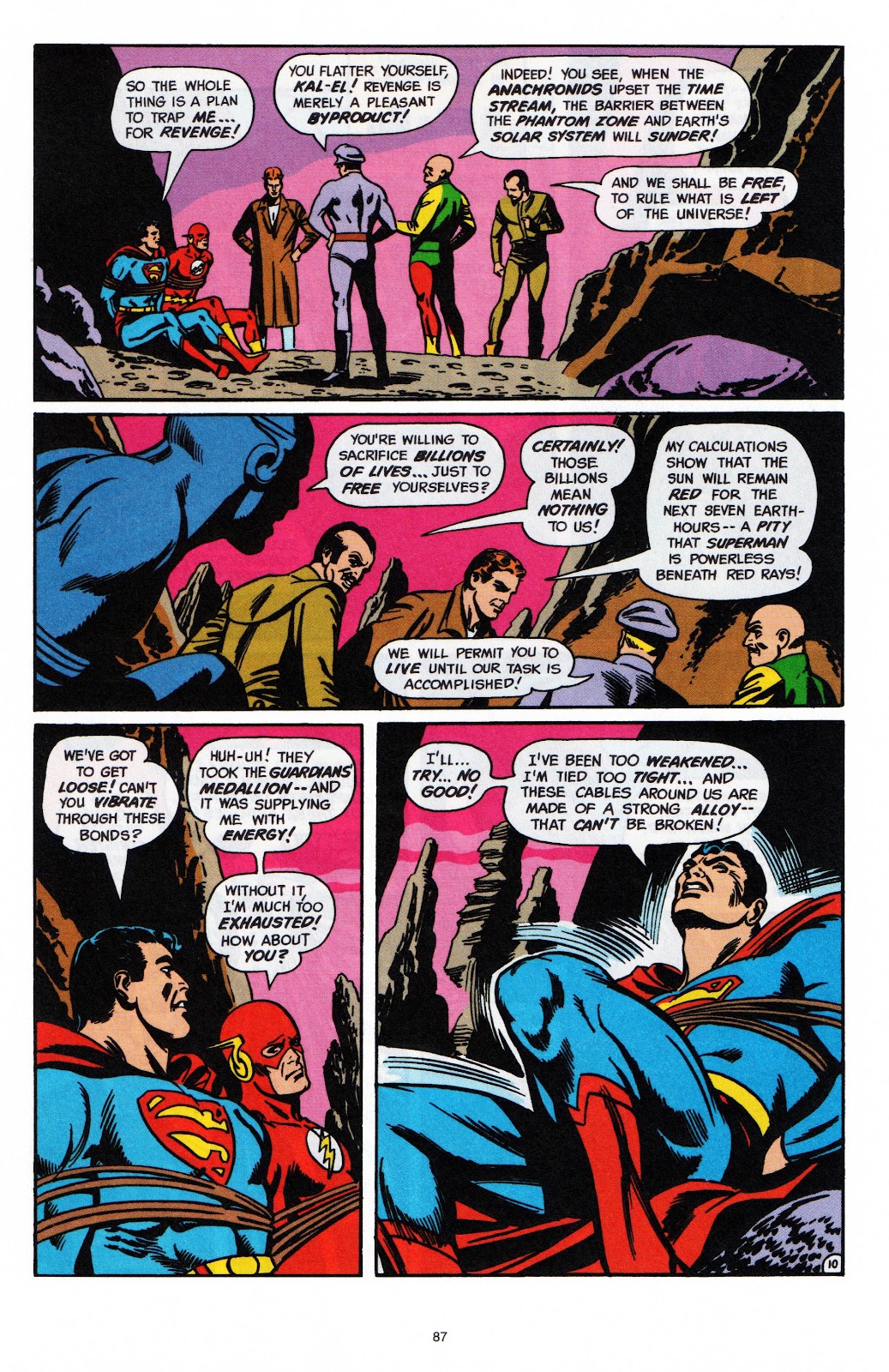 Superman vs. Flash issue TPB - Page 88