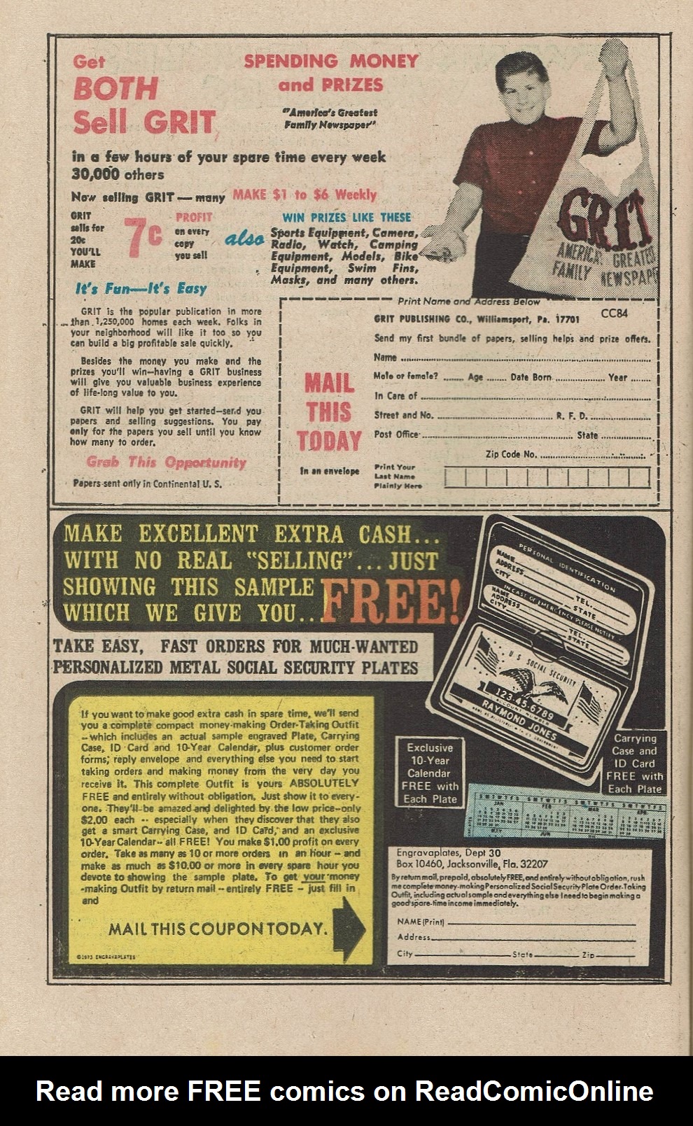 Read online Great Gazoo comic -  Issue #5 - 22