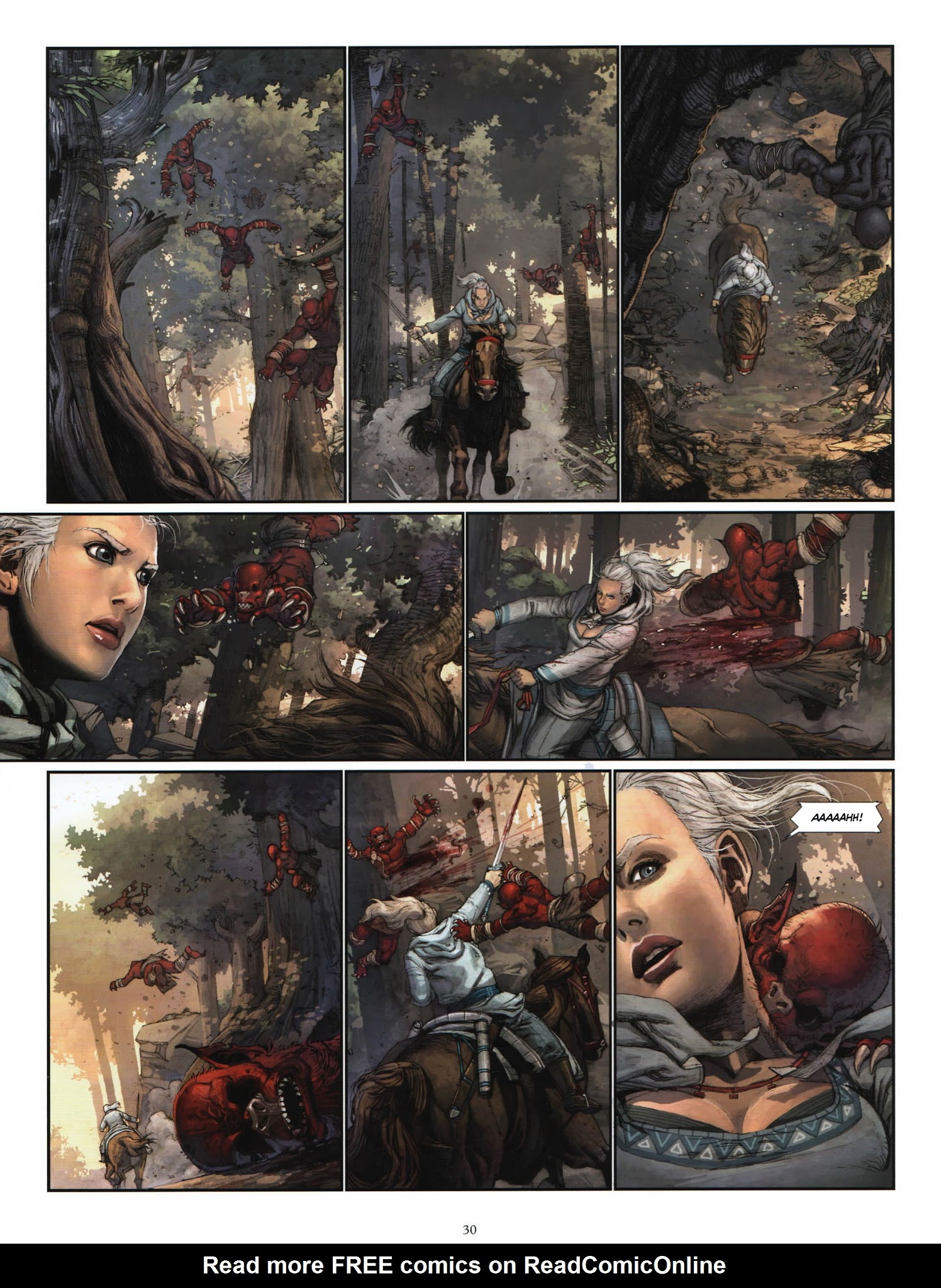 Read online Konungar comic -  Issue #1 - 31