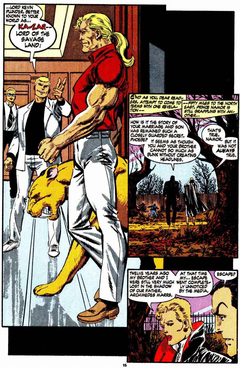 Namor, The Sub-Mariner Issue #14 #18 - English 12