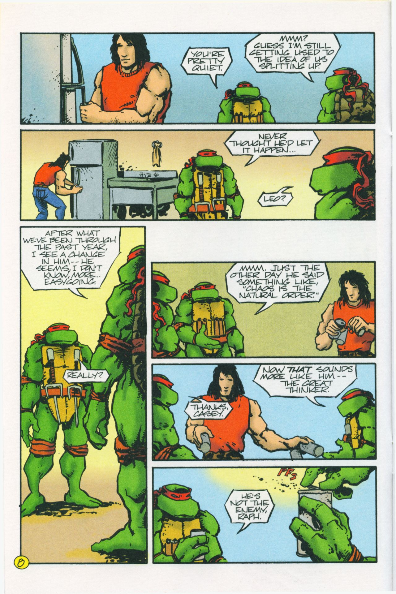Read online Teenage Mutant Ninja Turtles (1993) comic -  Issue #5 - 10