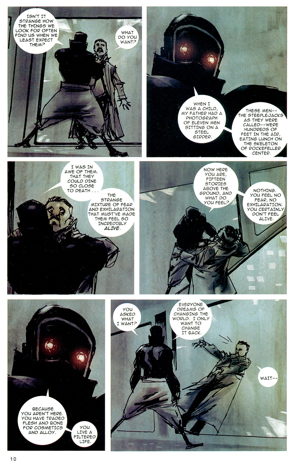 Read online The Surrogates comic -  Issue #2 - 12